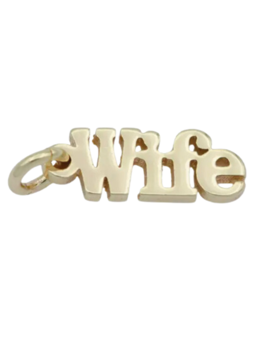 Tiny Wife Charm