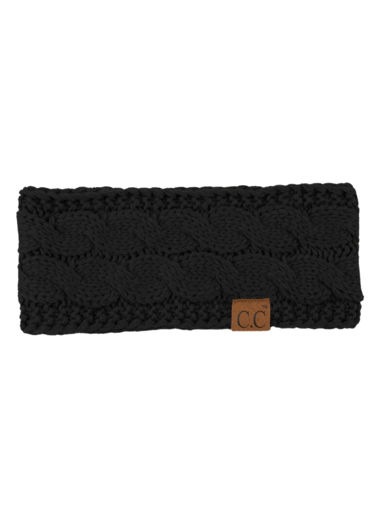 C.C. Cable Knit Head Wrap