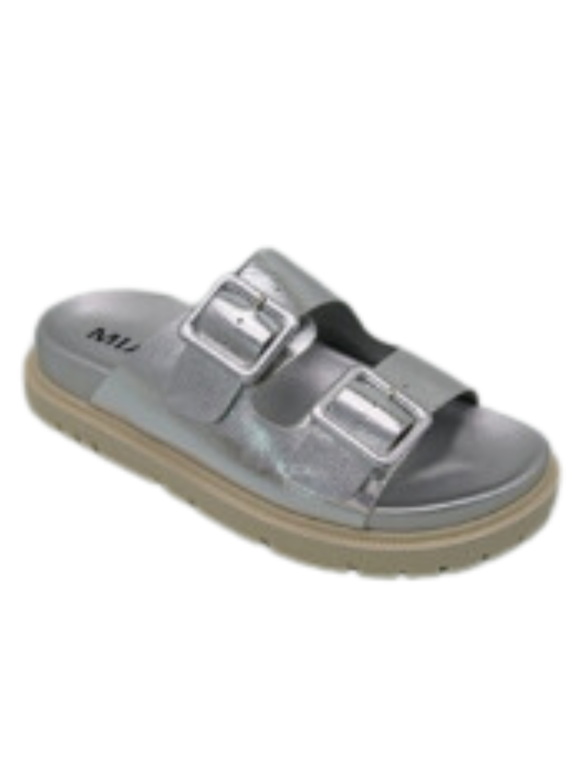 Gen Metallic Sandals