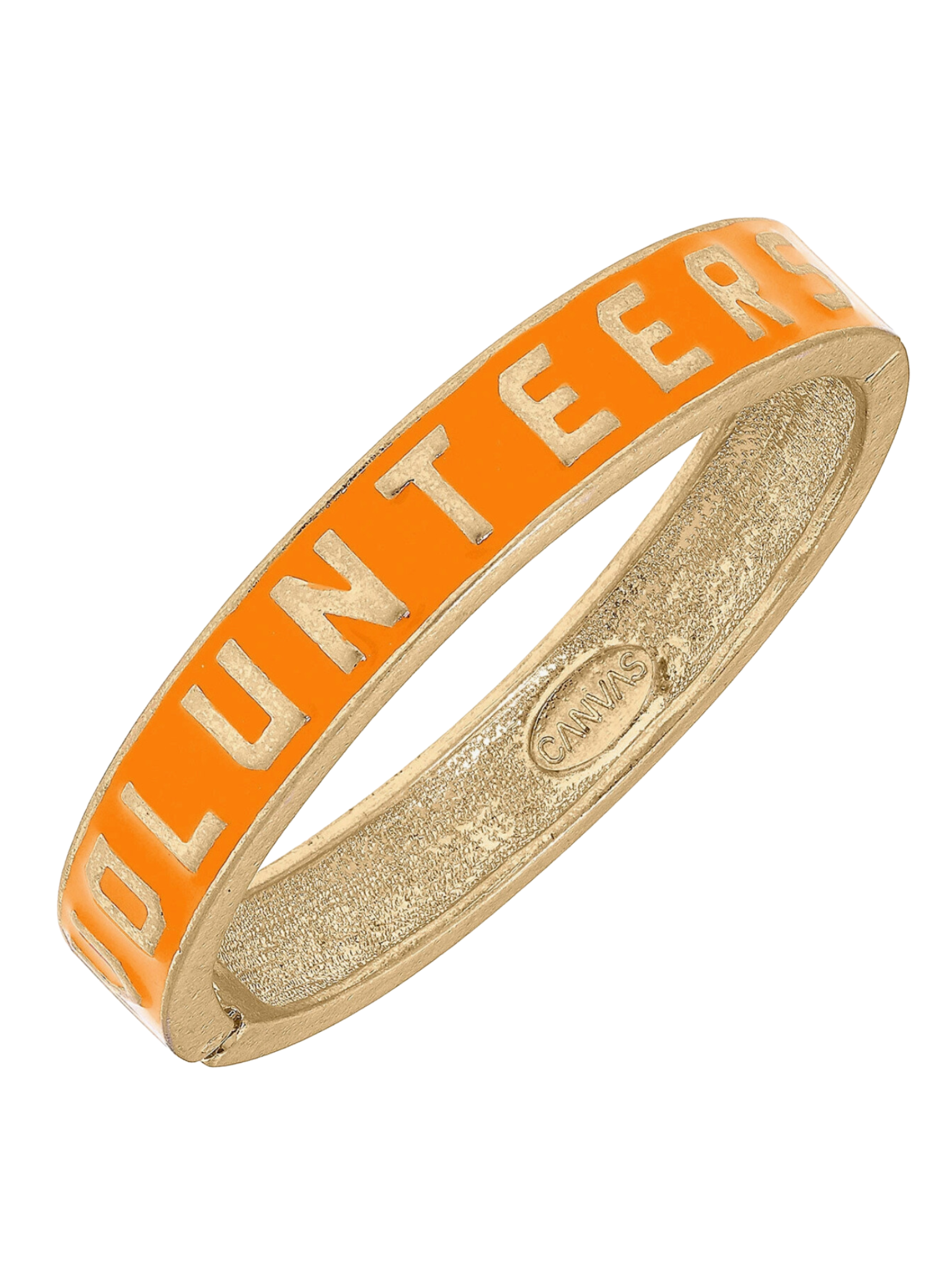 Tennessee Volunteers Enamel Hinge Bangle