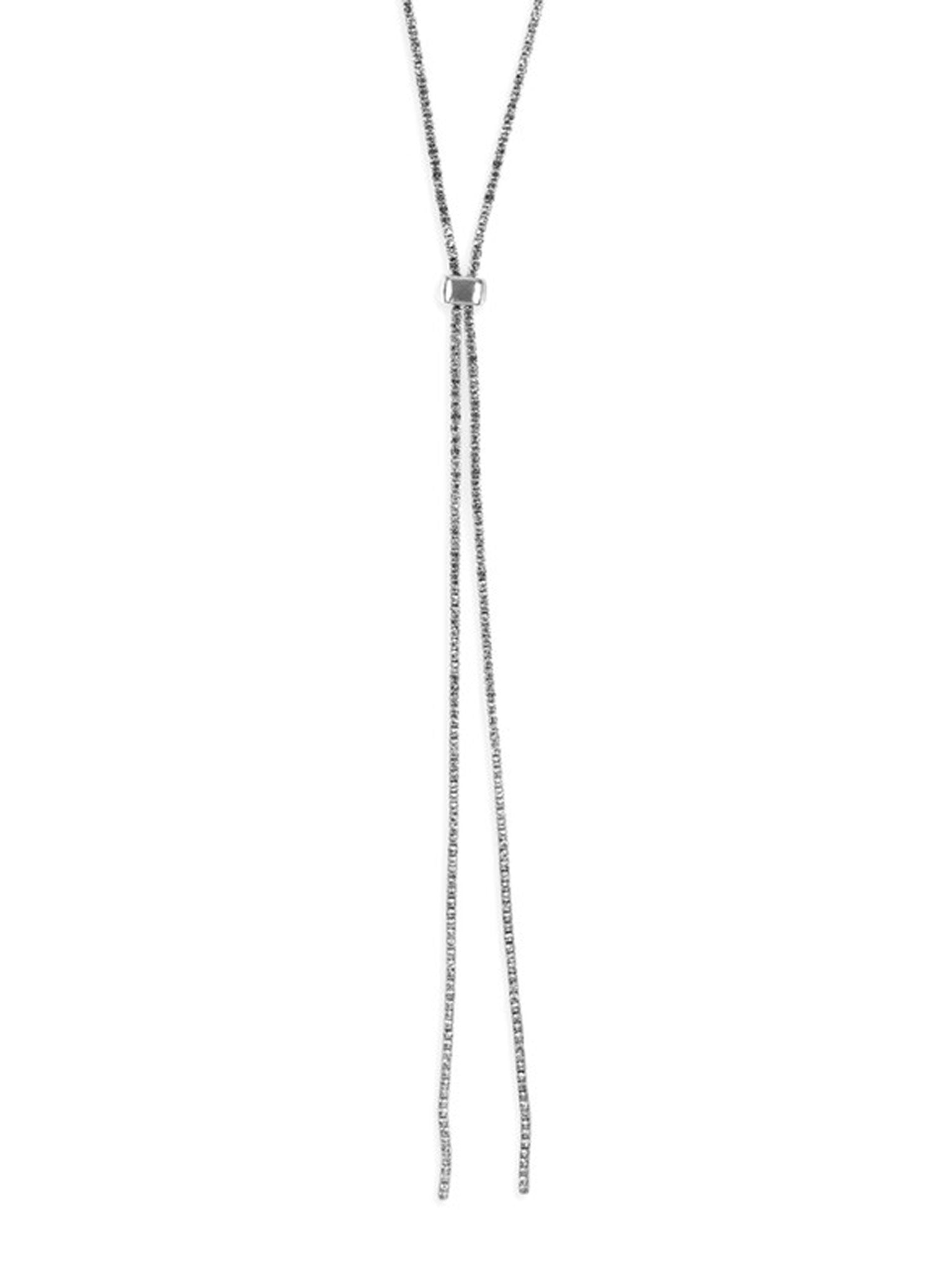 Crystal Knot Necklace