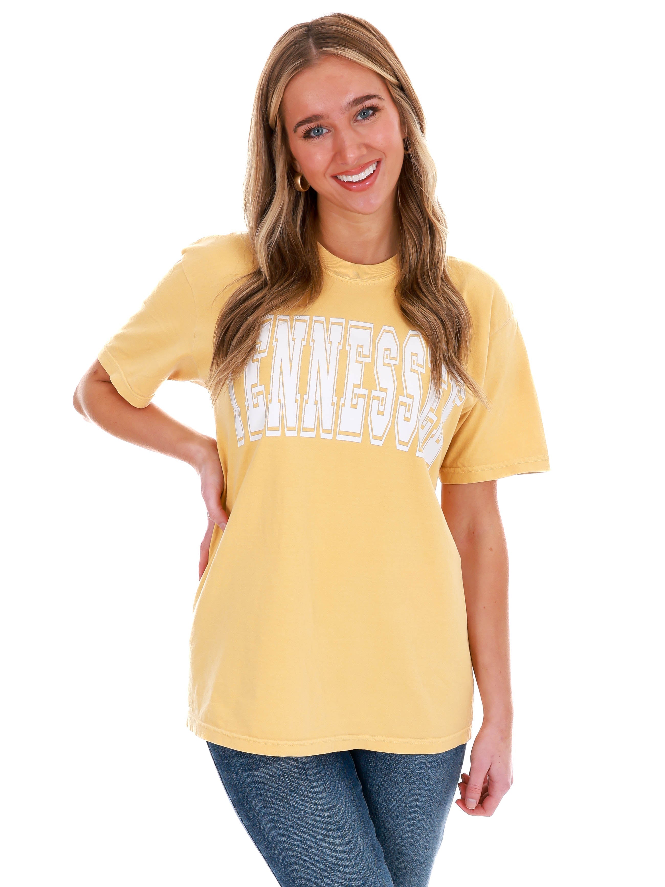 Tennessee State Graphic Tee