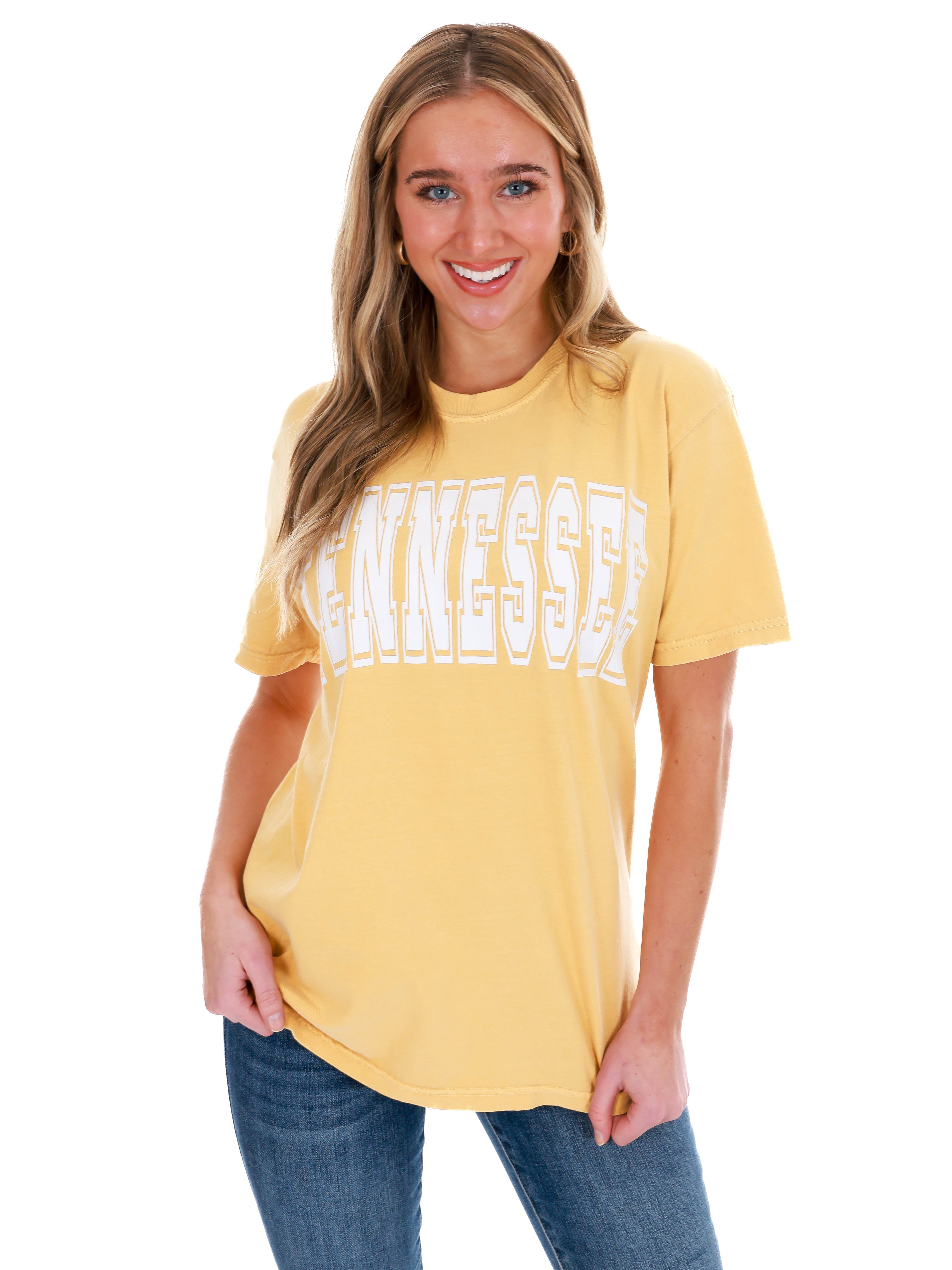 Tennessee State Graphic Tee