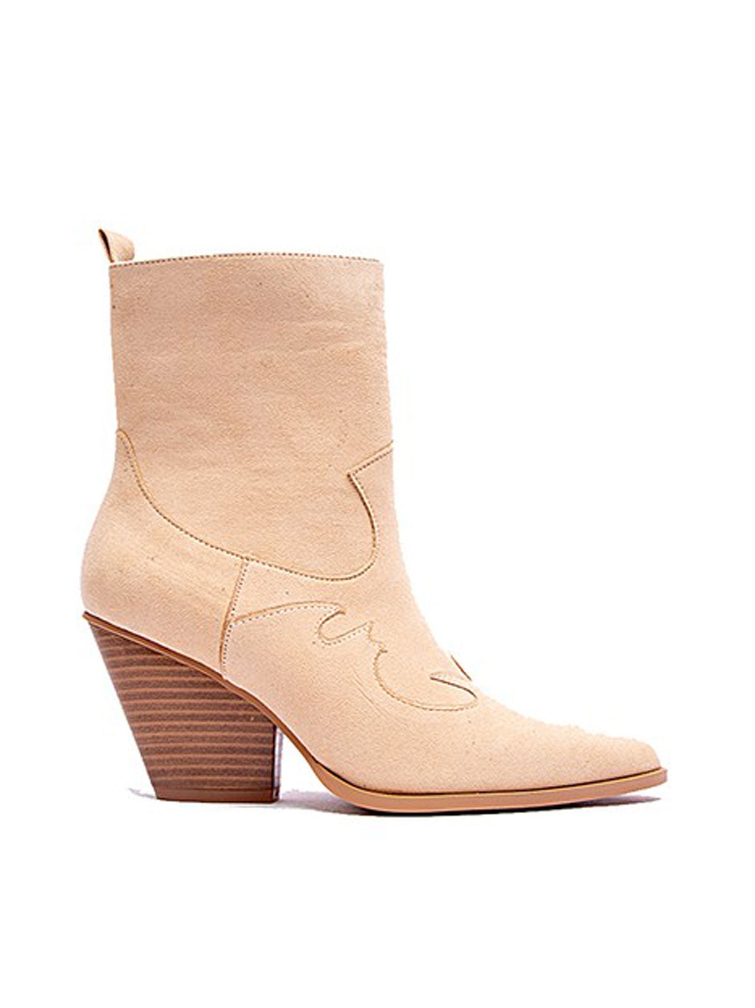 Romi Toast Western Ankle Bootie
