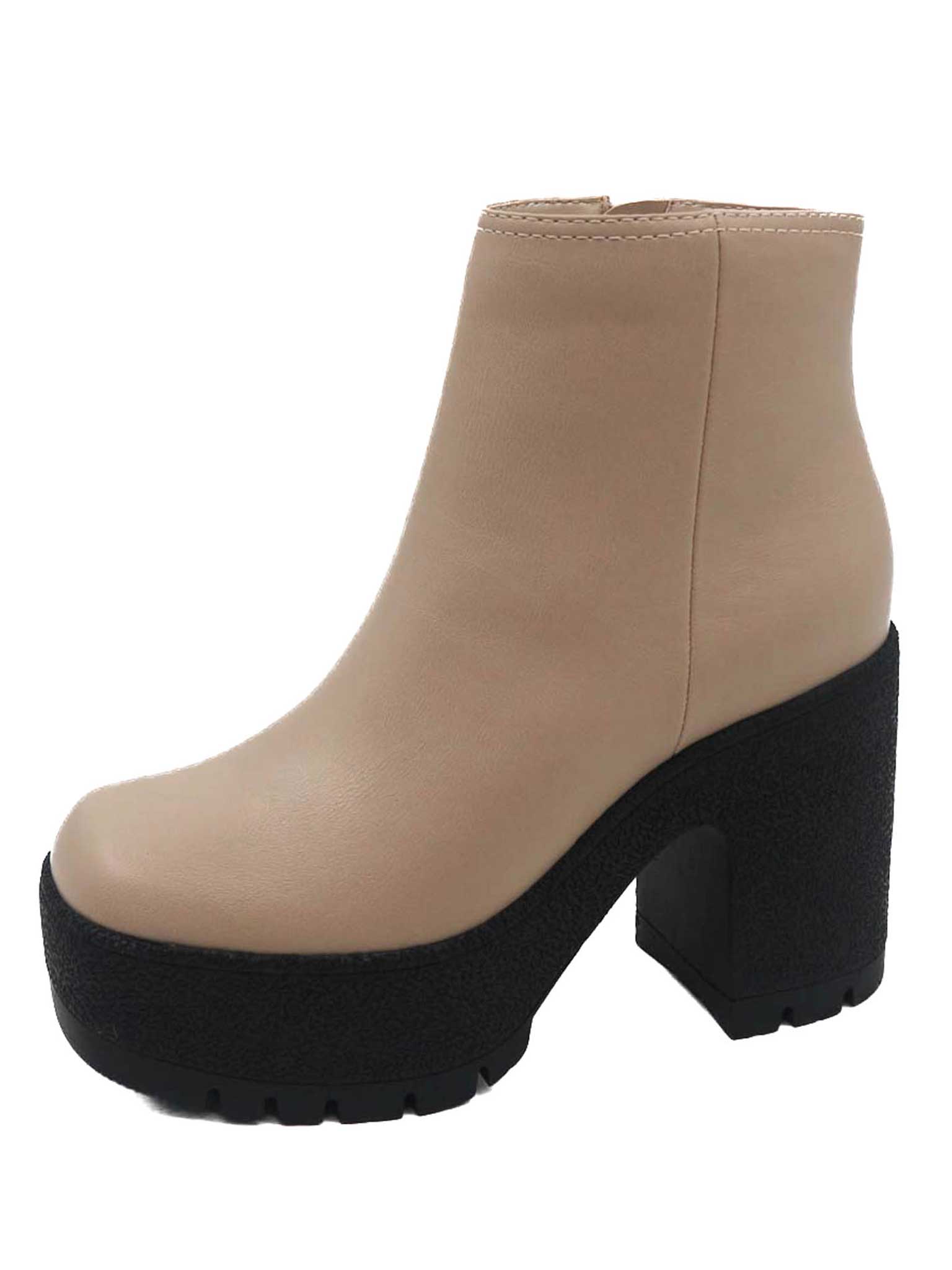 Speedy Platform Booties