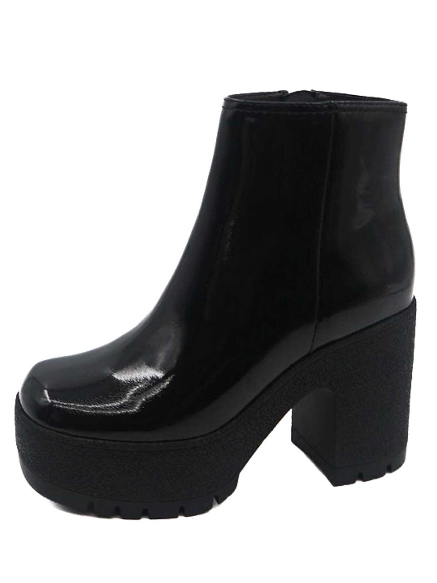 Speedy Platform Booties