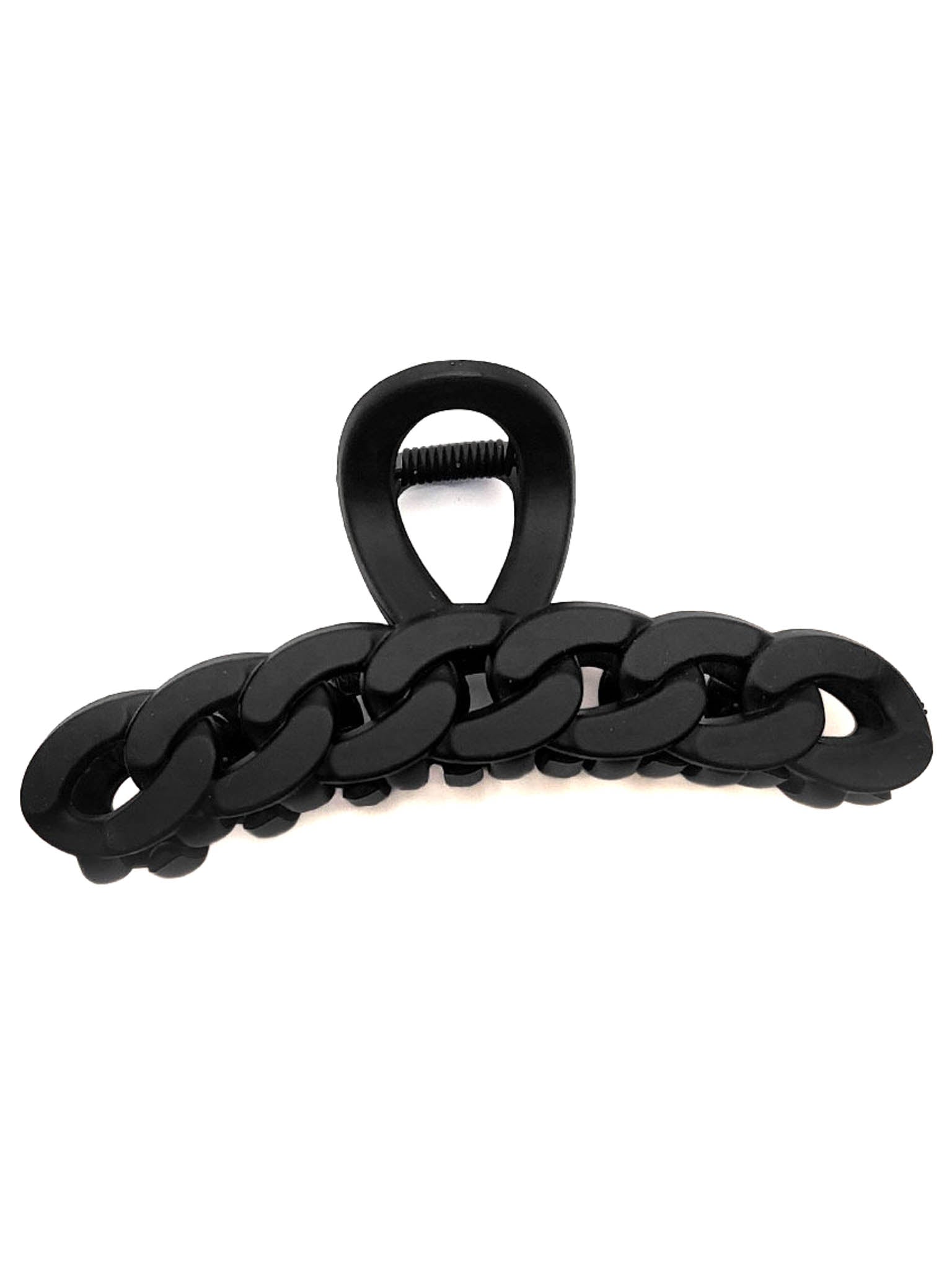 Chainlink Detail Claw Clip