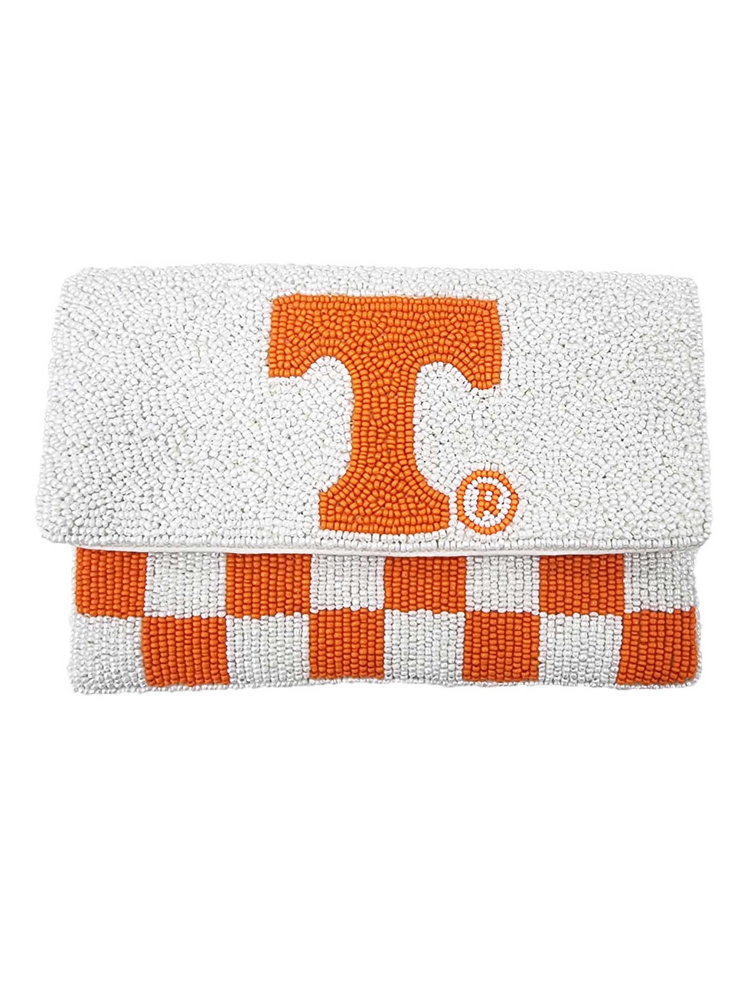 Tennessee Vols Checkered Mini Clutch
