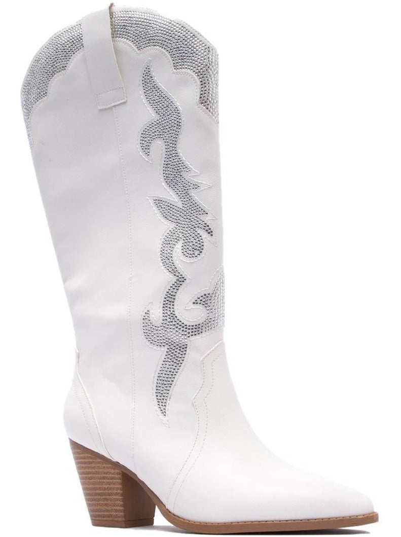 Zane Rhinestone Cowboy Boots