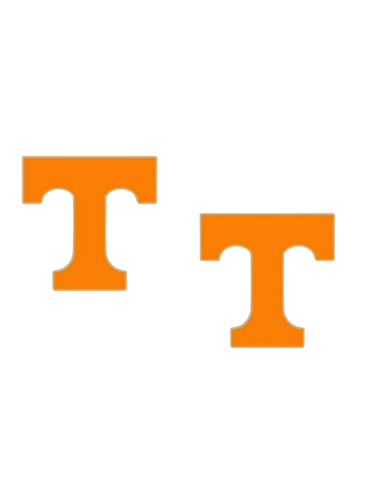 Tennessee Volunteers Enamel Stud Earrings