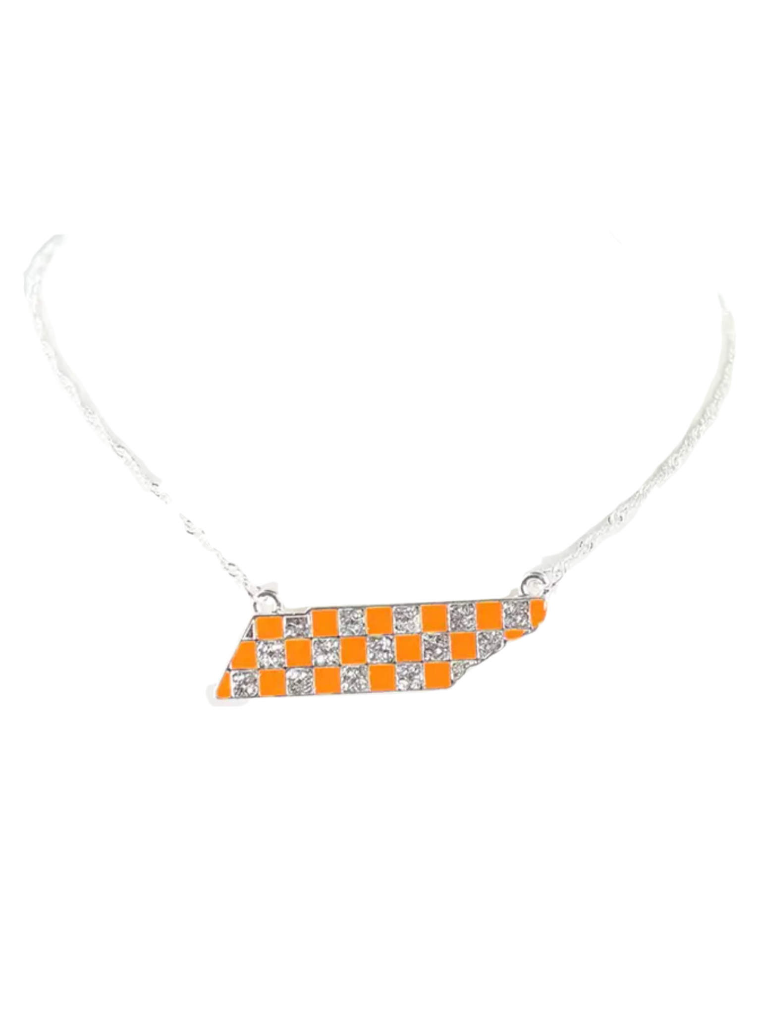Tennessee Crystal Logo Necklace
