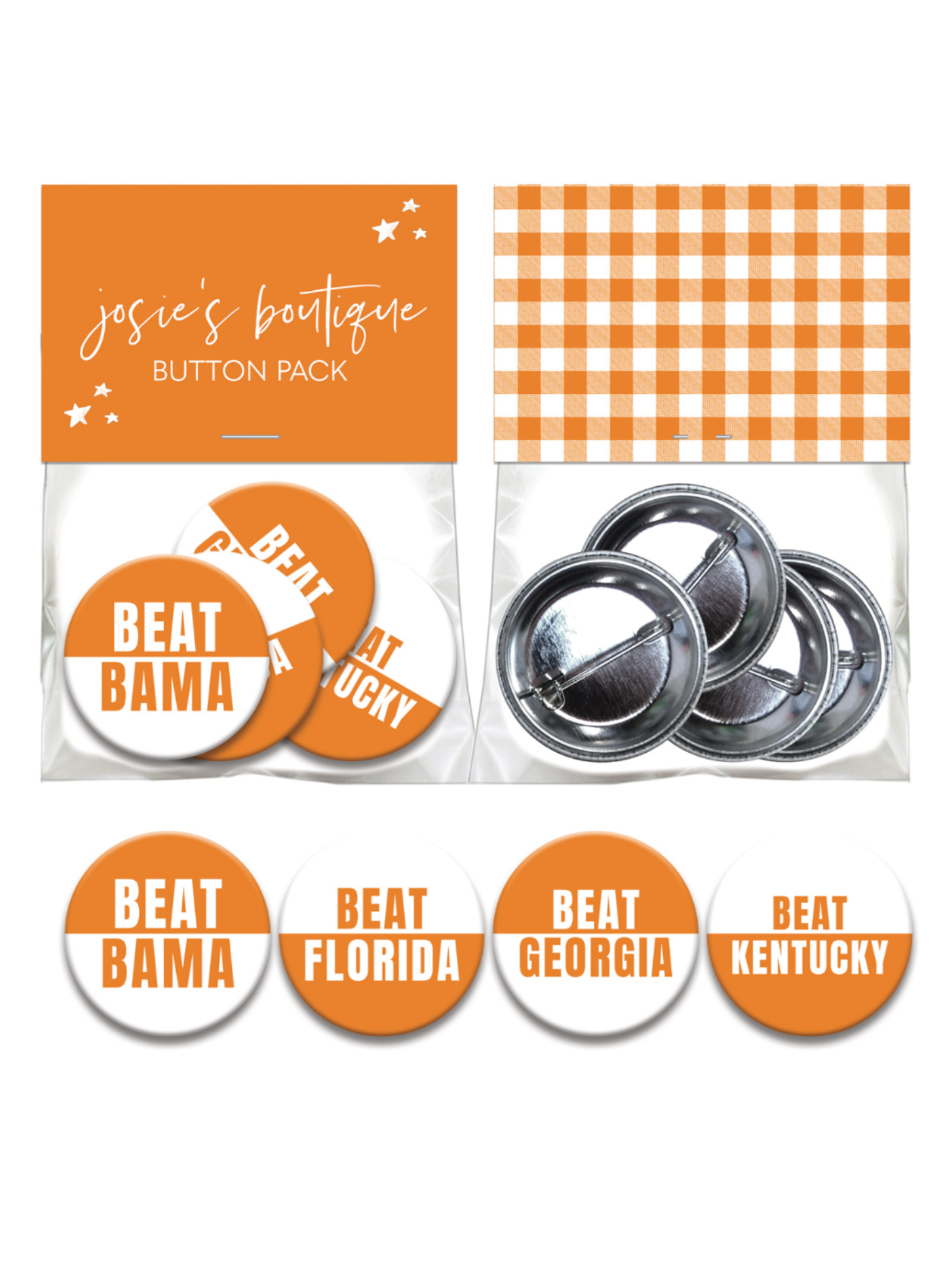 Beat 'em Button Pack