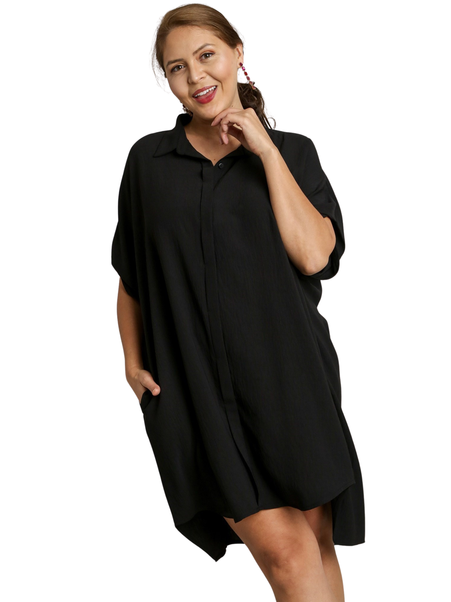 Curvy Stand Up Dress