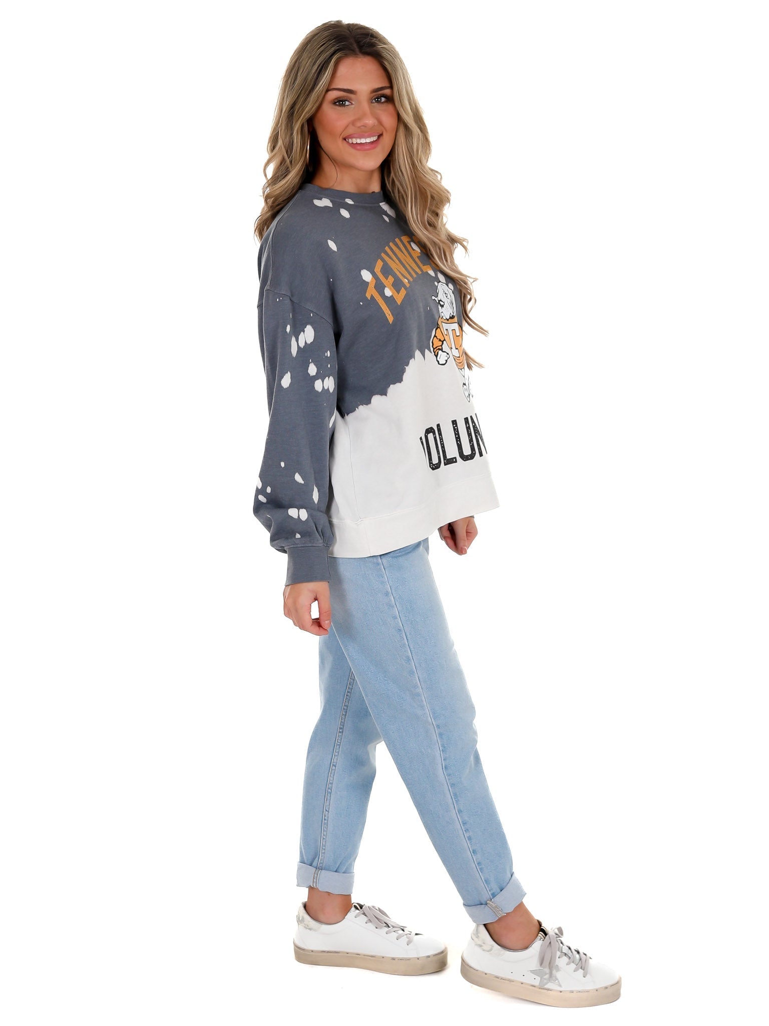 Tennessee Volunteers Dip Dye Sweatshirt