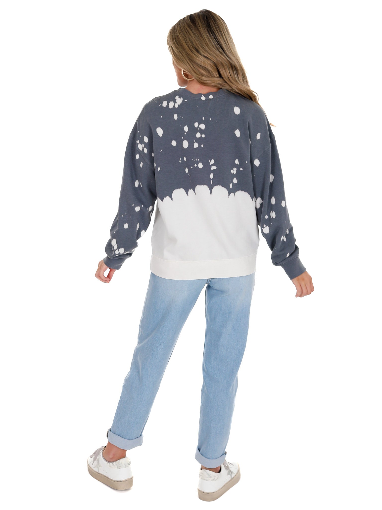 Tennessee Volunteers Dip Dye Sweatshirt