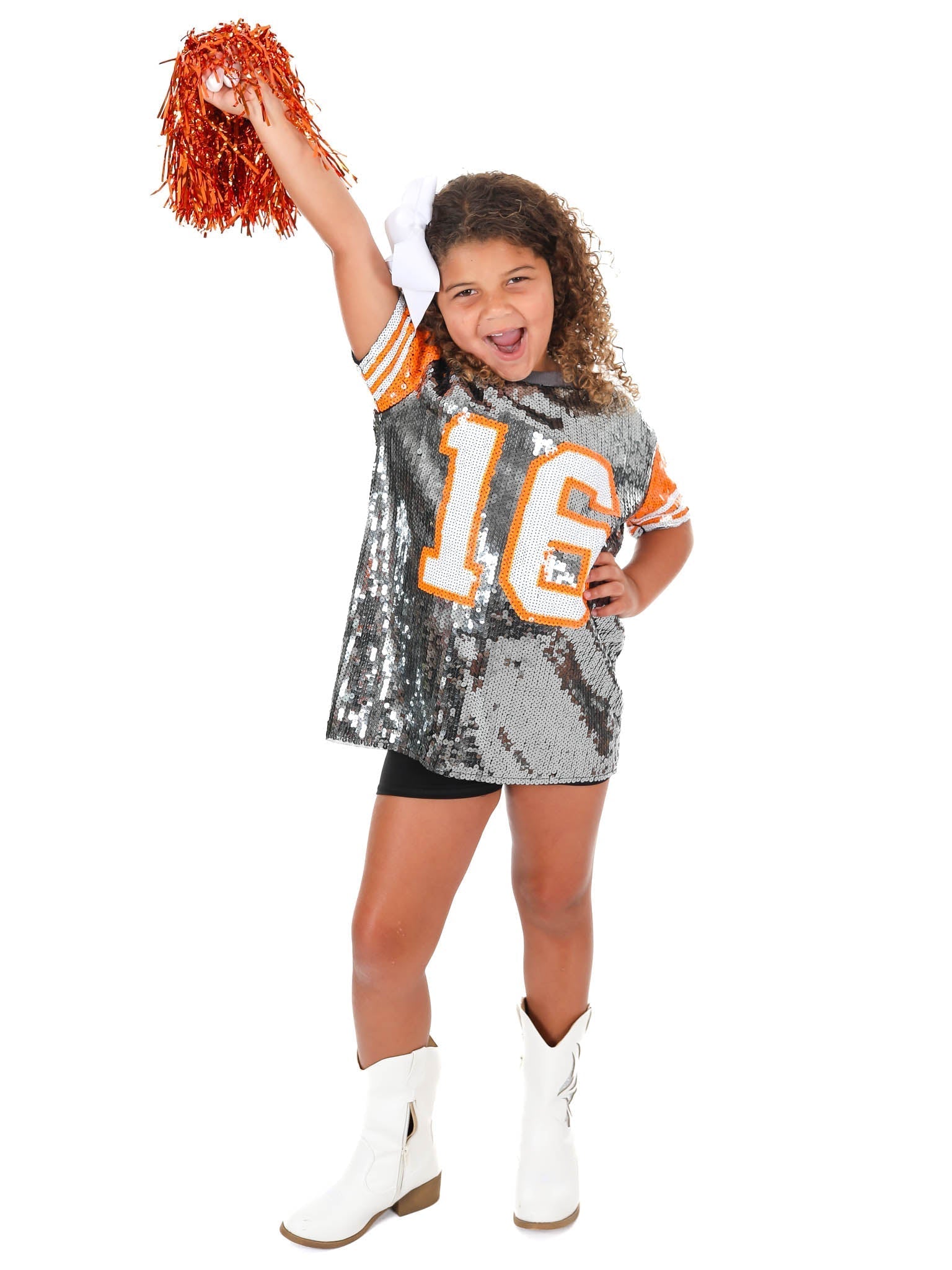 Youth 16 Sequin Jersey Dress