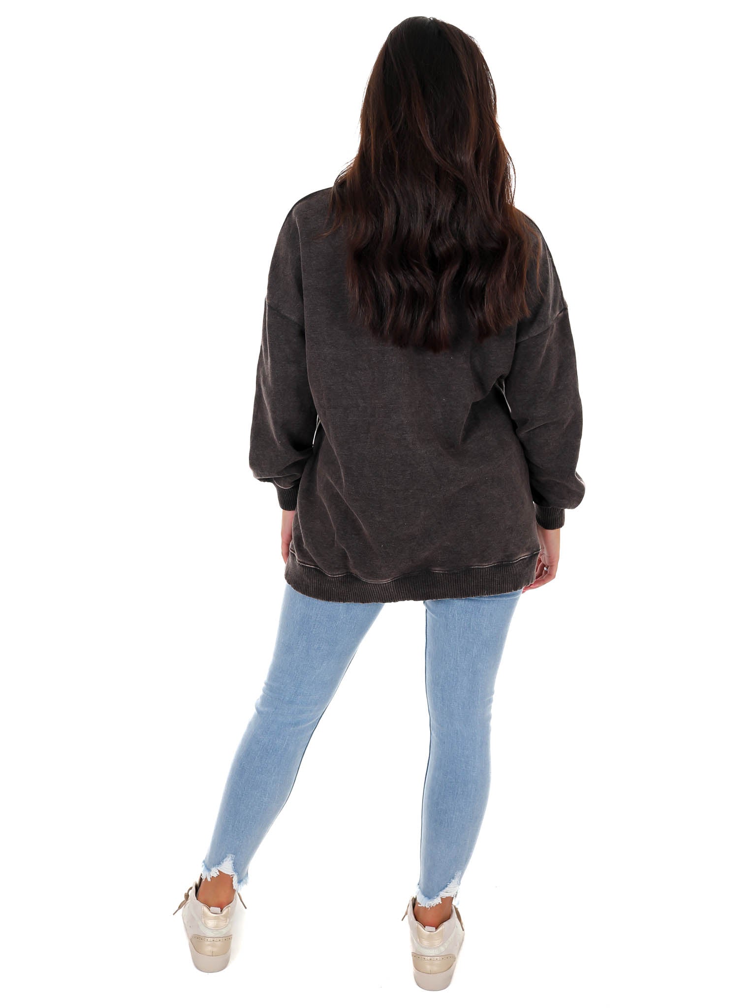 Comfy Acid Wash Pullover