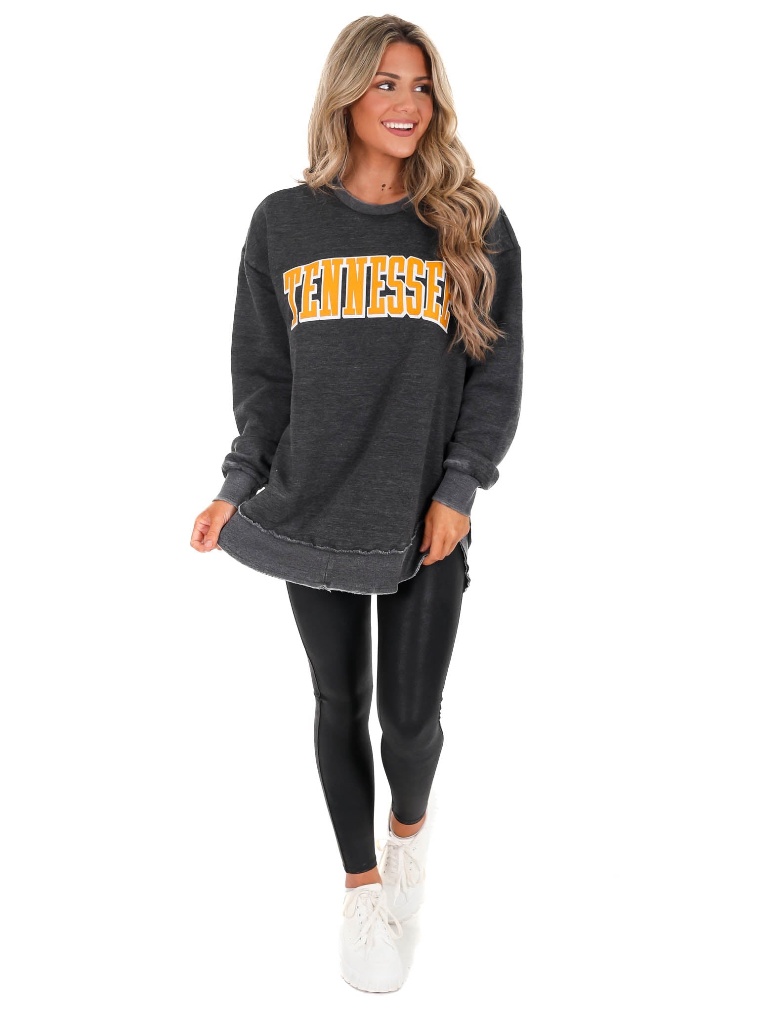 Tennessee Michelin Vintage Fleece Pullover