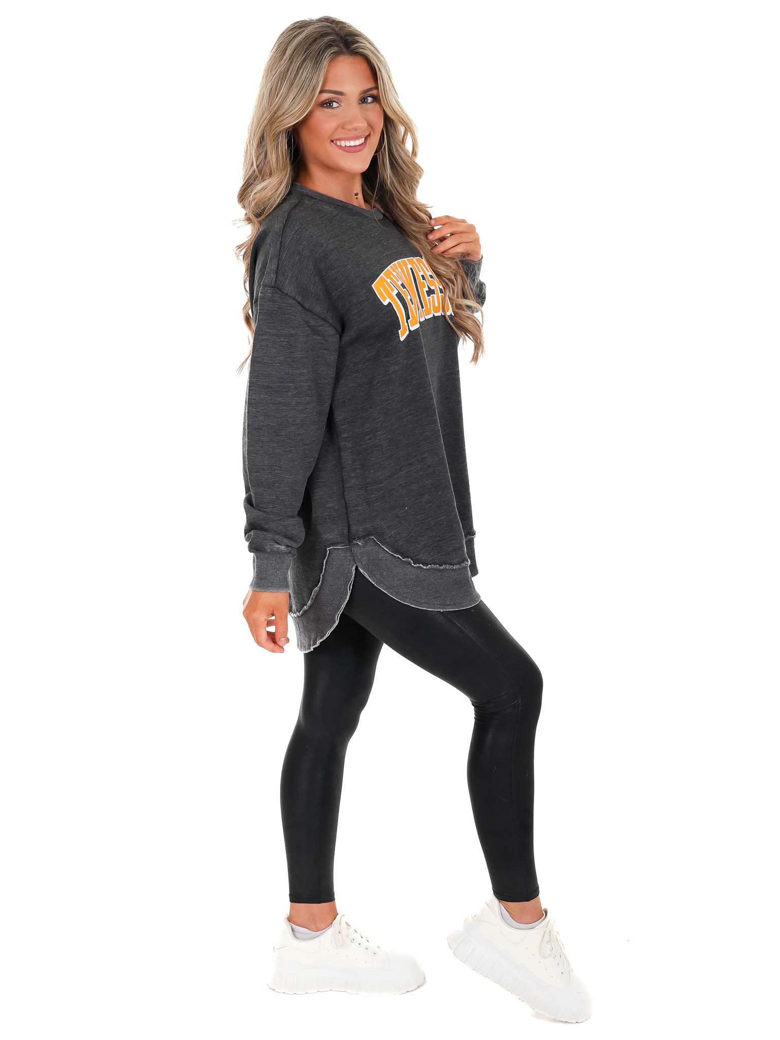 Tennessee Michelin Vintage Fleece Pullover