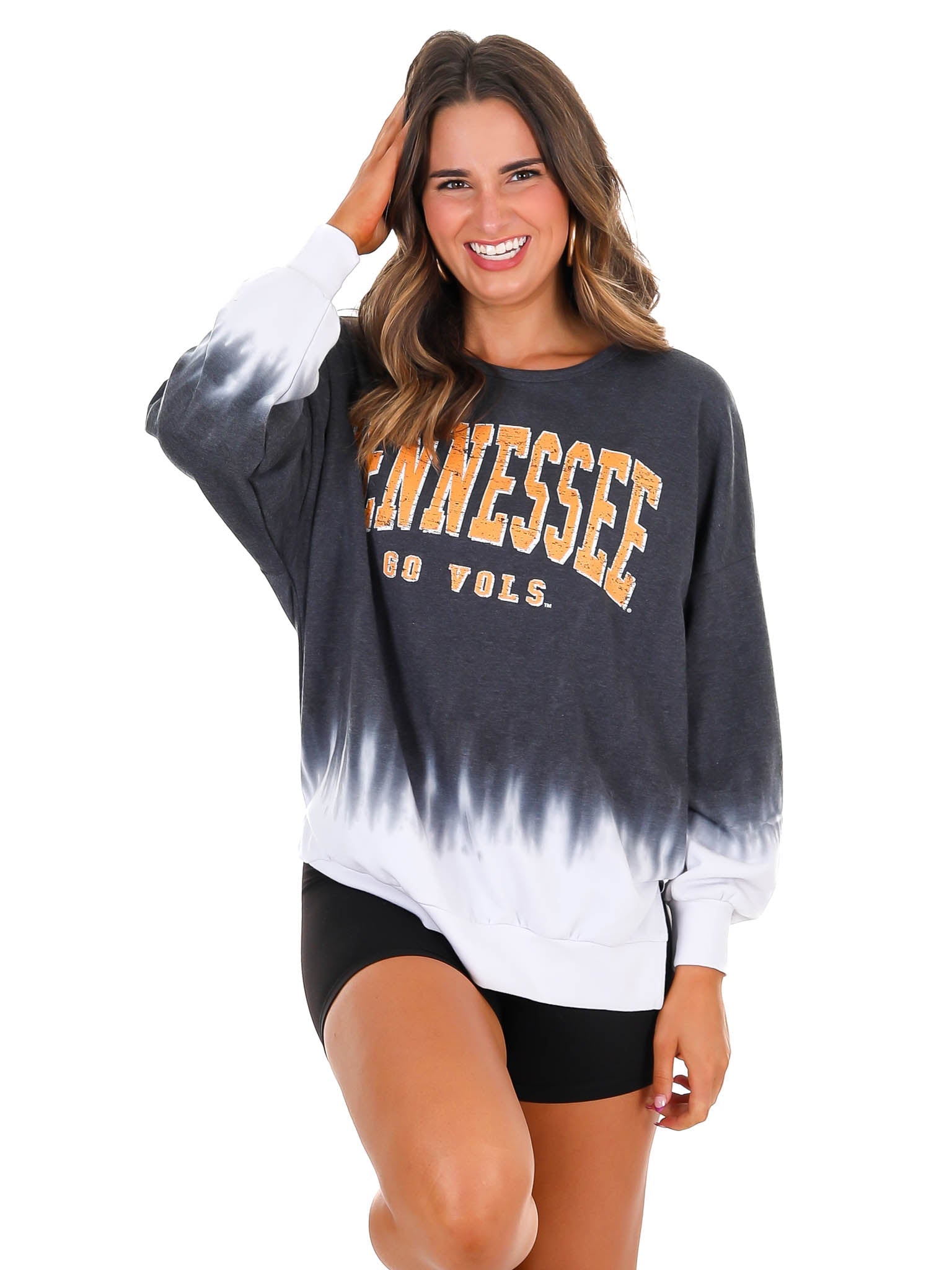 Tennessee Volunteers Dyed Pullover
