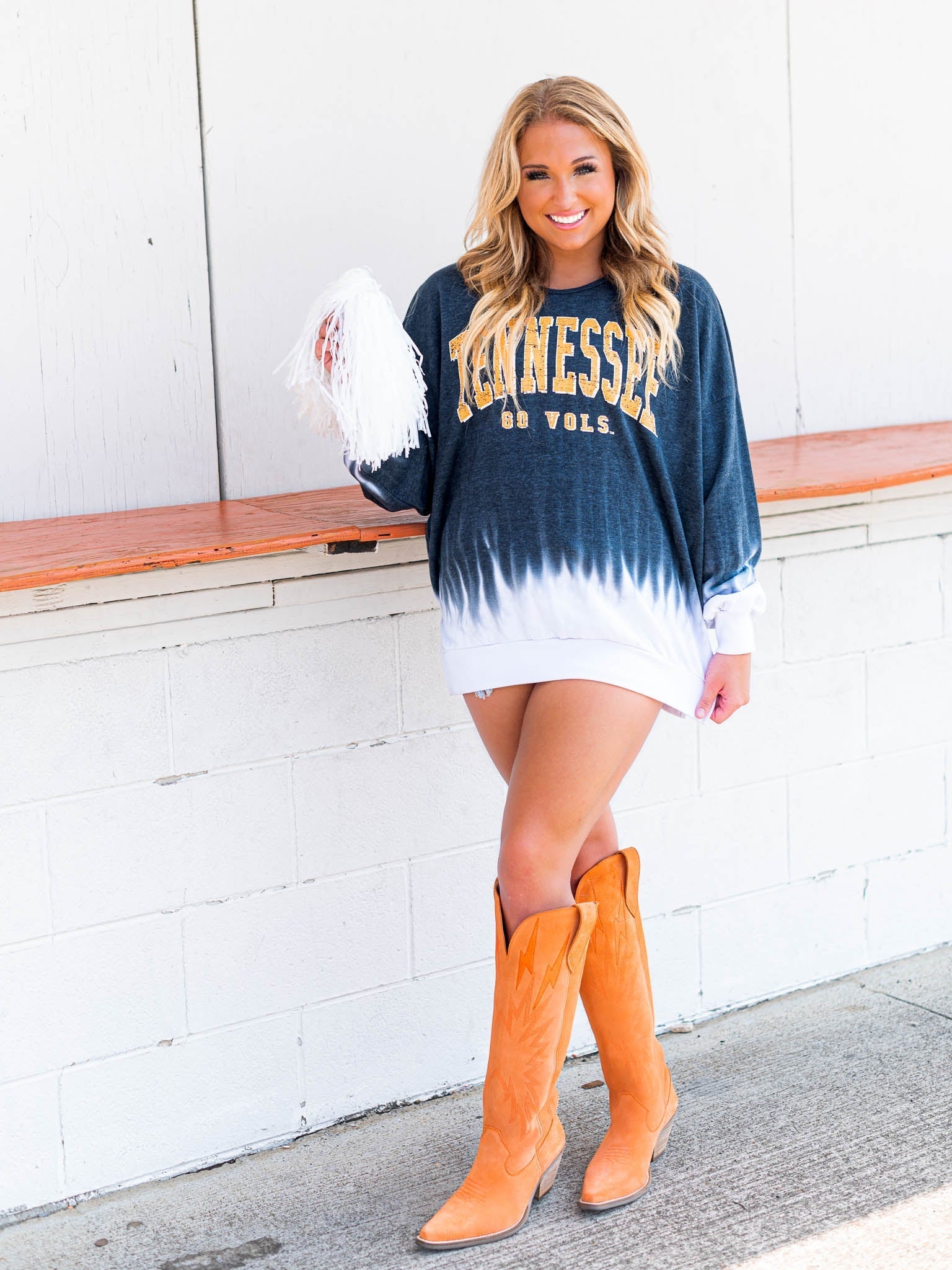 Tennessee Volunteers Dyed Pullover