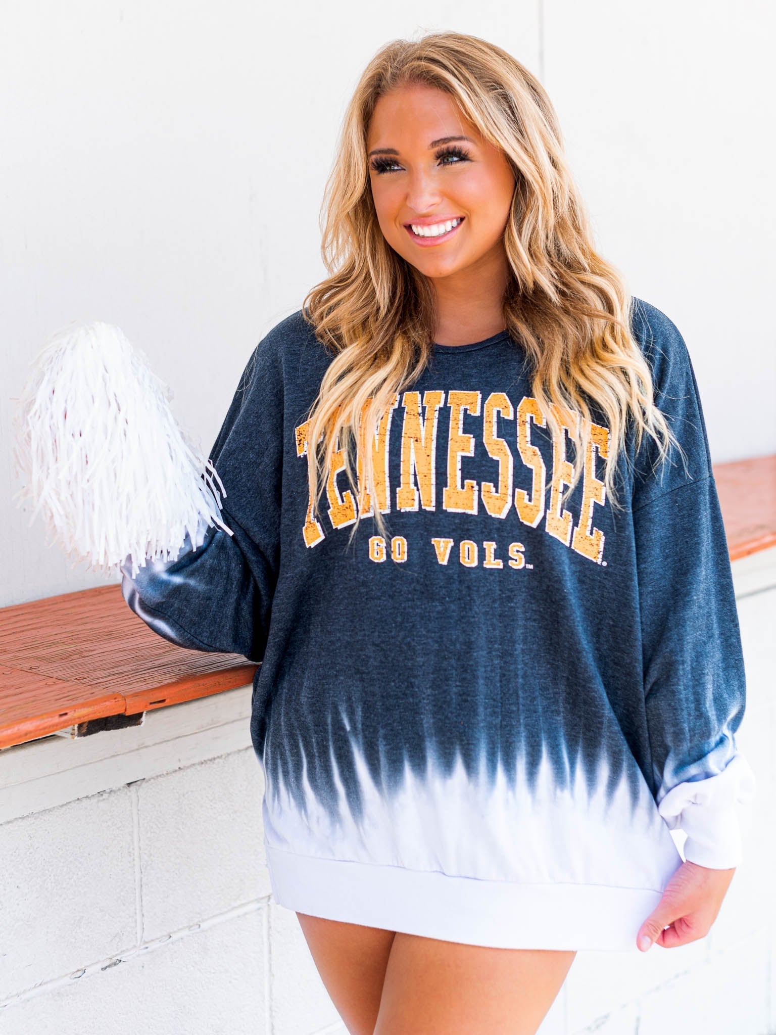 Tennessee Volunteers Dyed Pullover