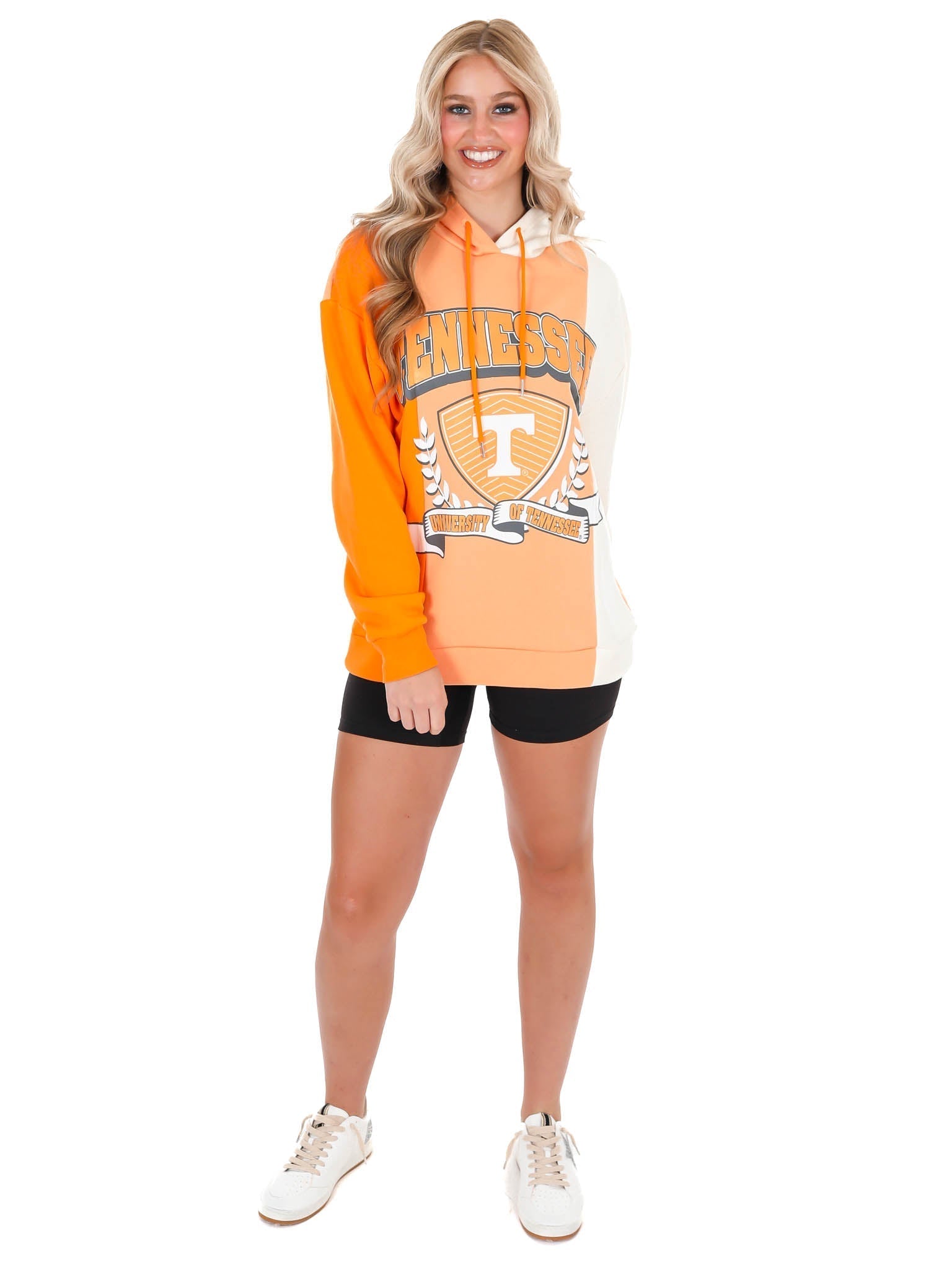 Tennessee Volunteers Colorblock Trio Hoodie