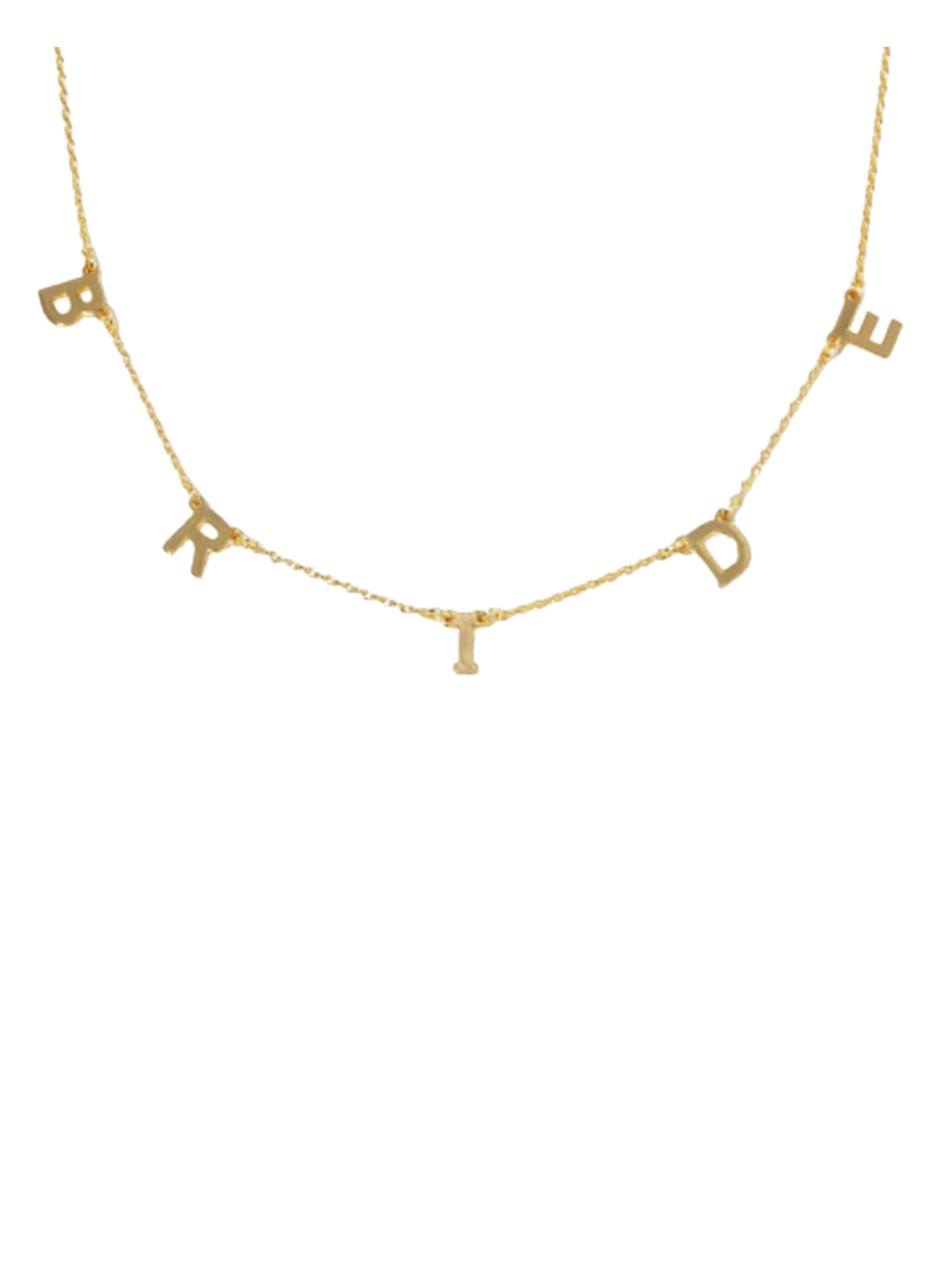 BRIDE Necklace