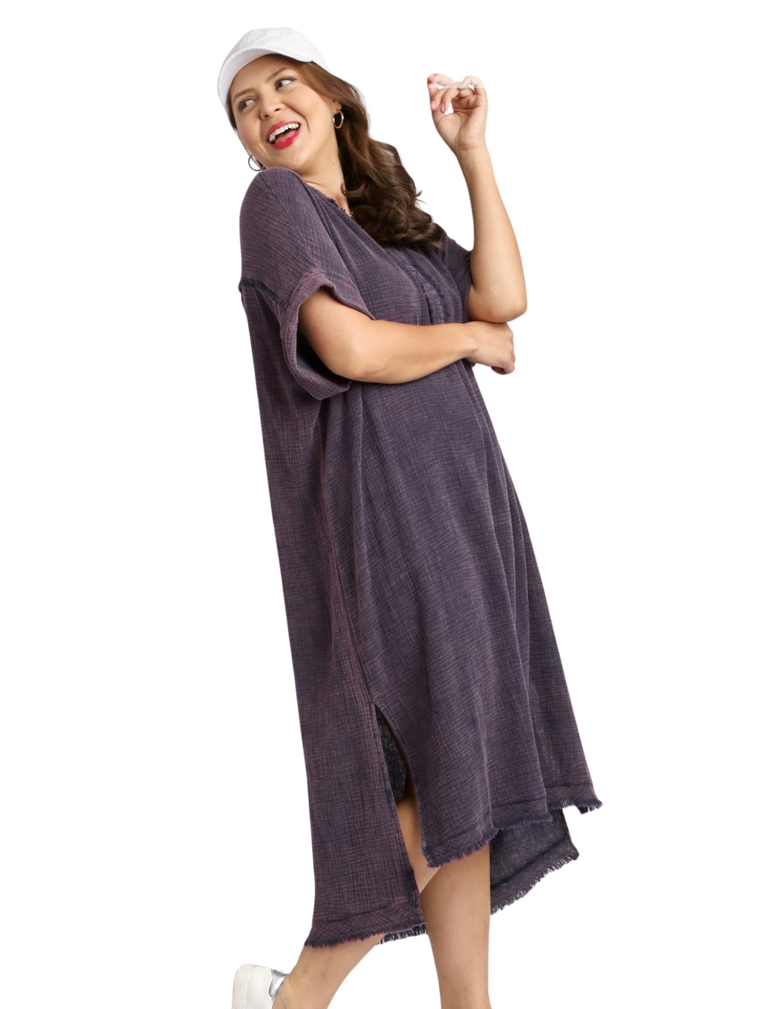 Curvy Caught Up Midi Dress