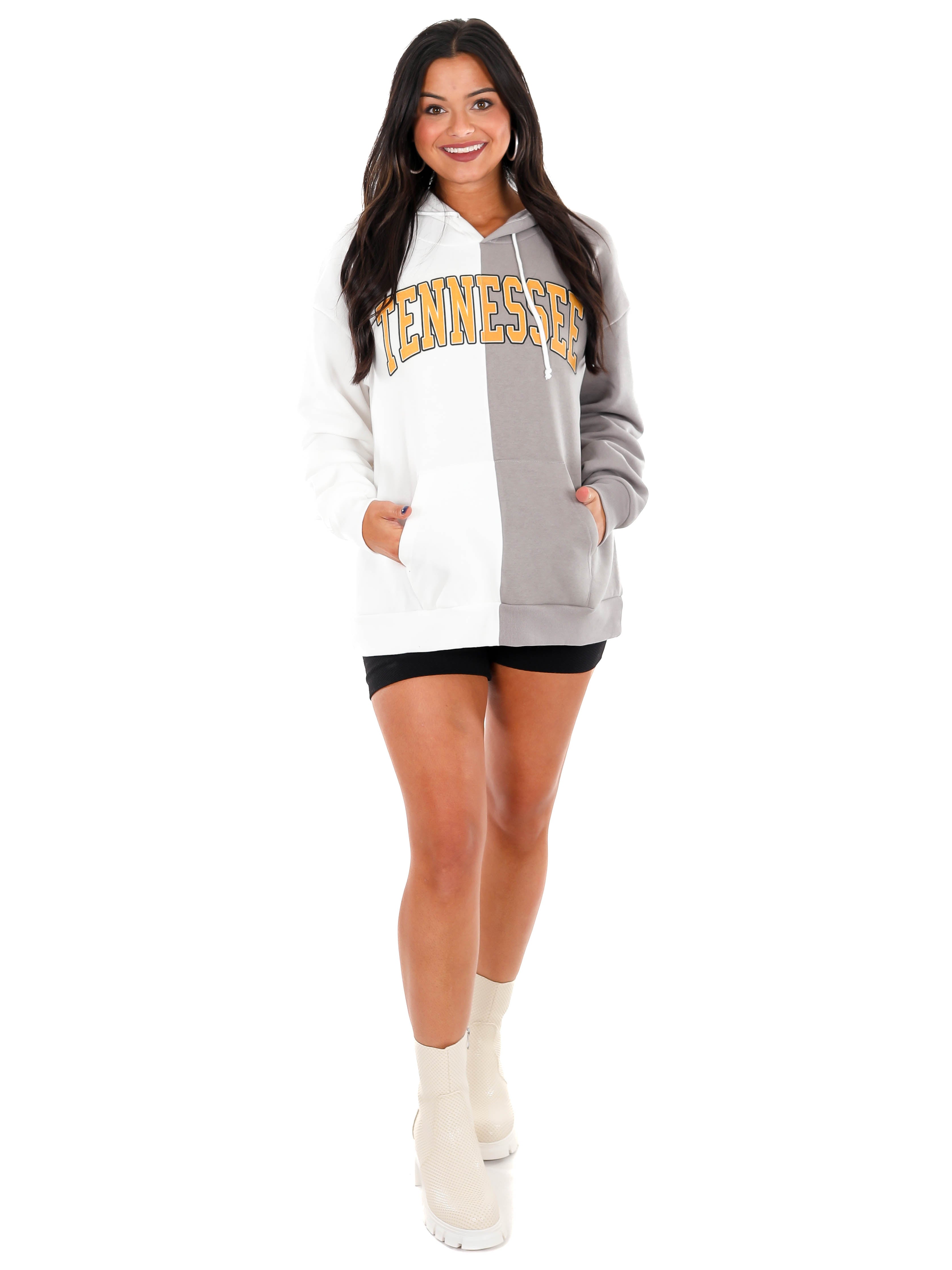 Tennessee Volunteers Play by Play Split Hoodie