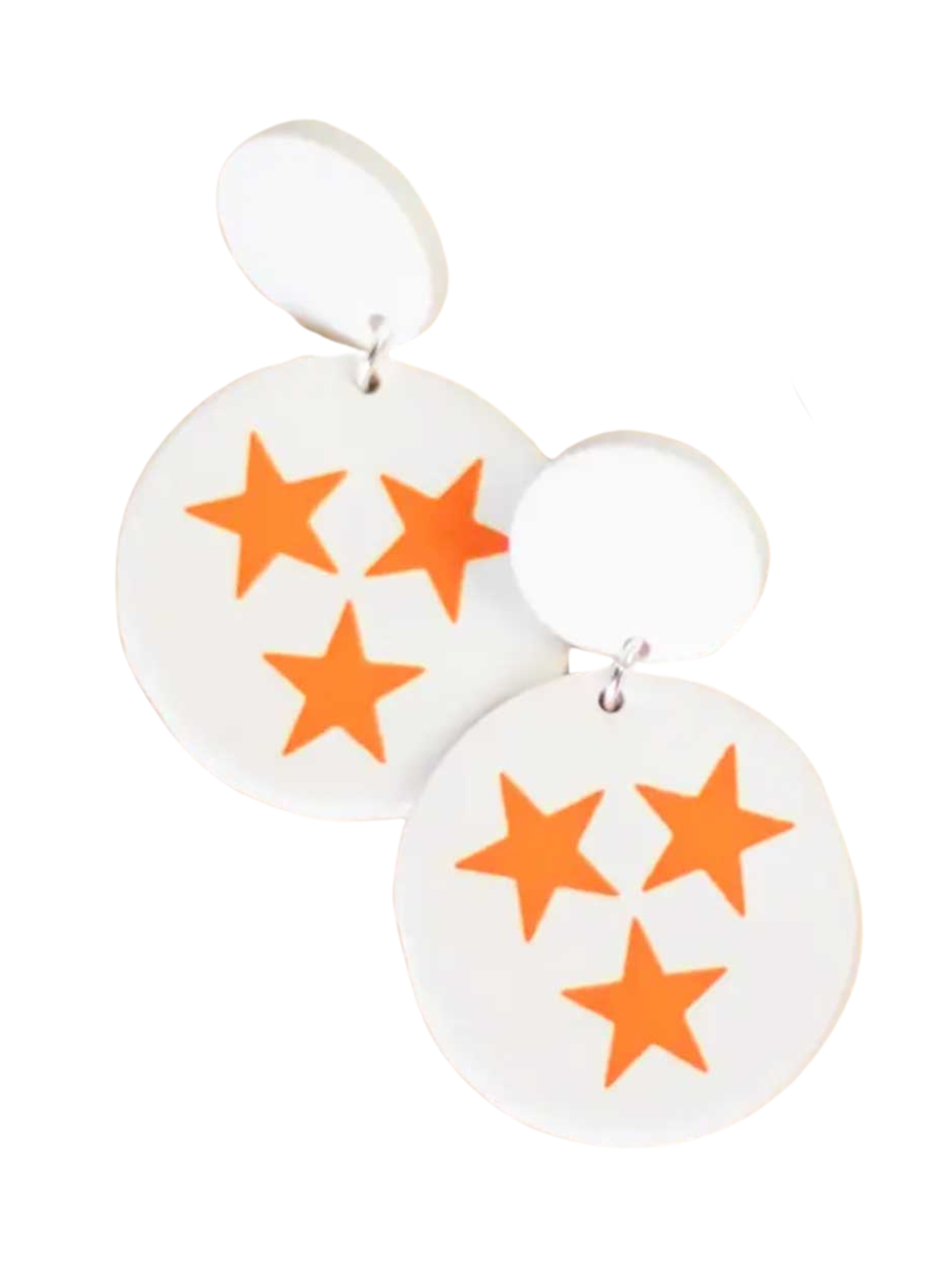 TN Tri-Star Dangles Earrings