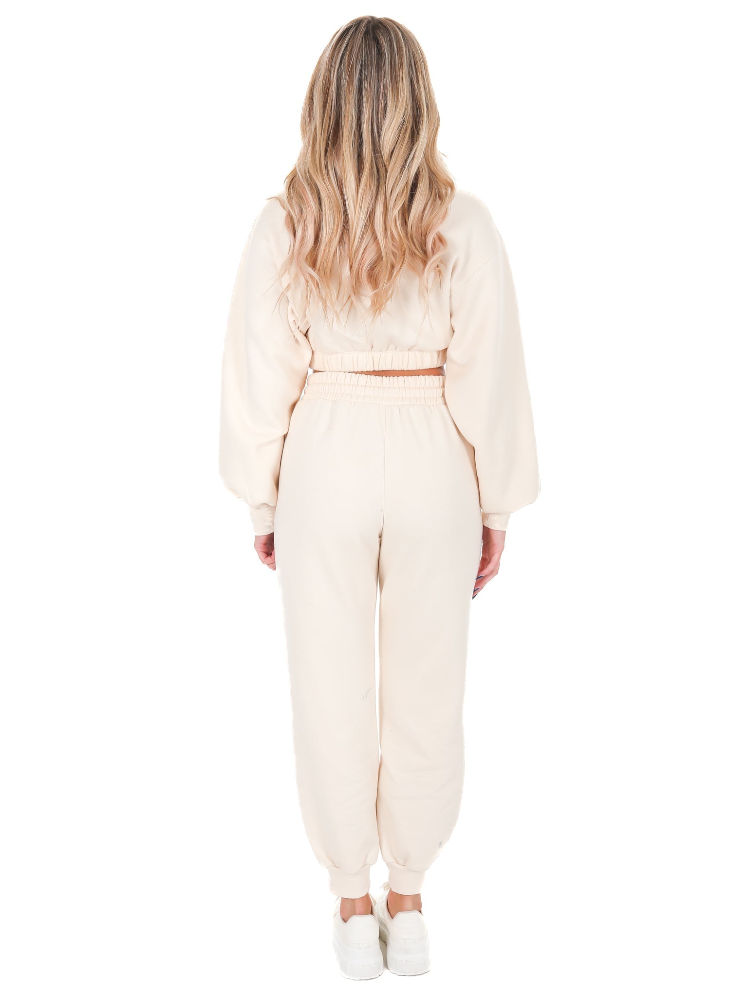 TENN Cream Two Piece Set