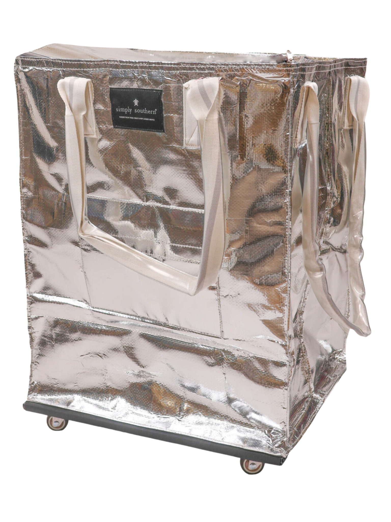 Simply Southern Rolling Tote Bag