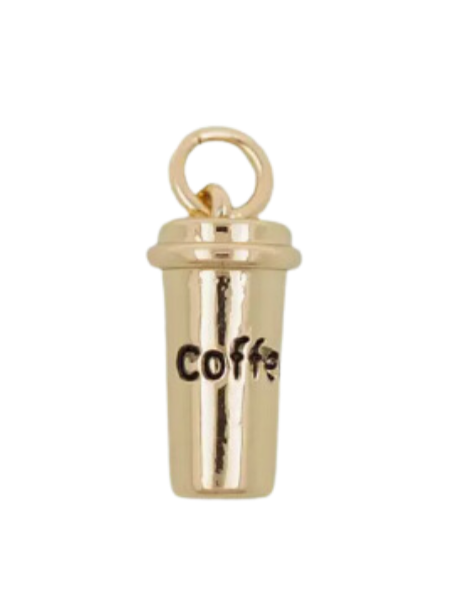 To Go Coffee Charm