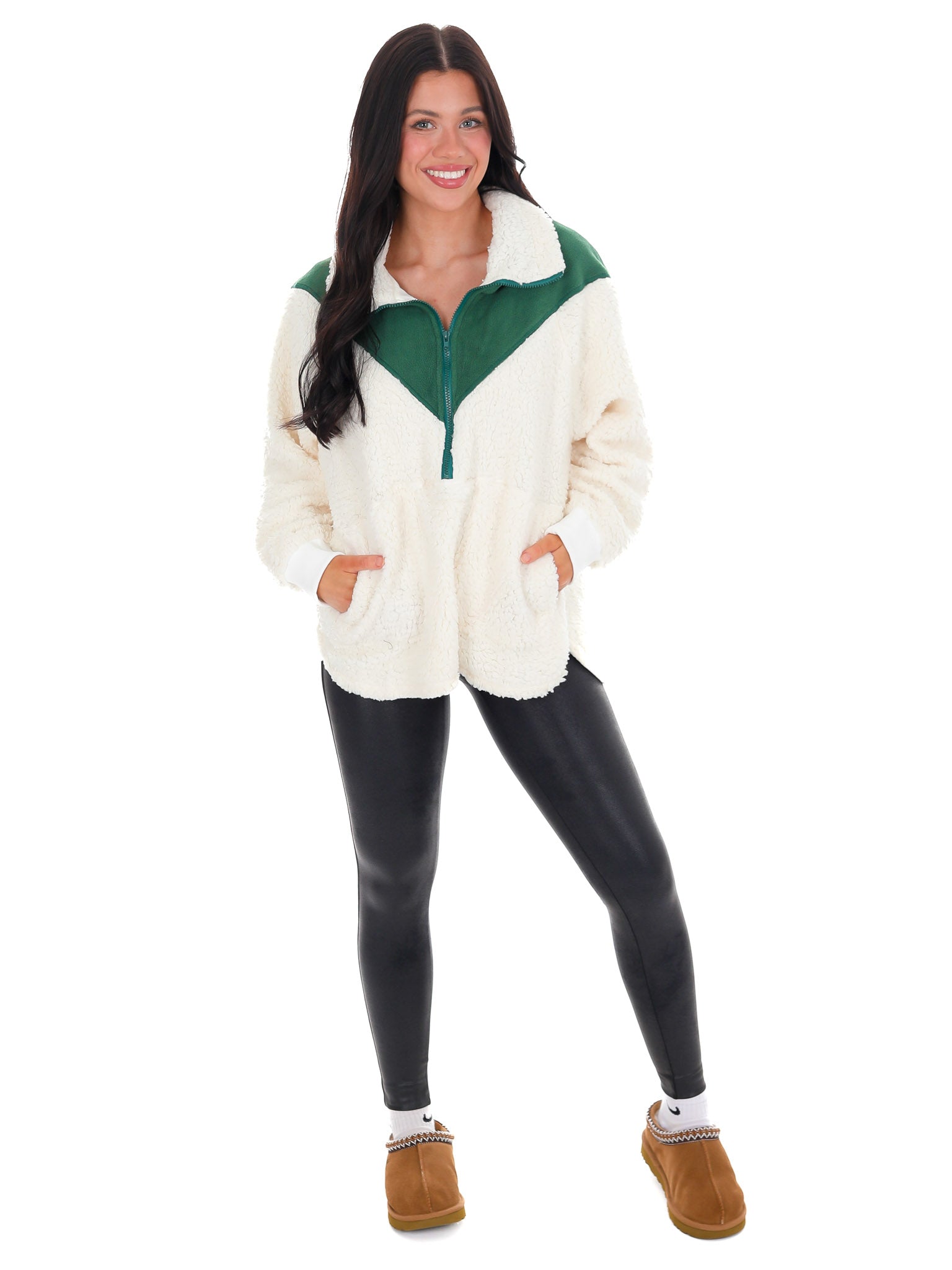 All You Give Fuzzy Pullover