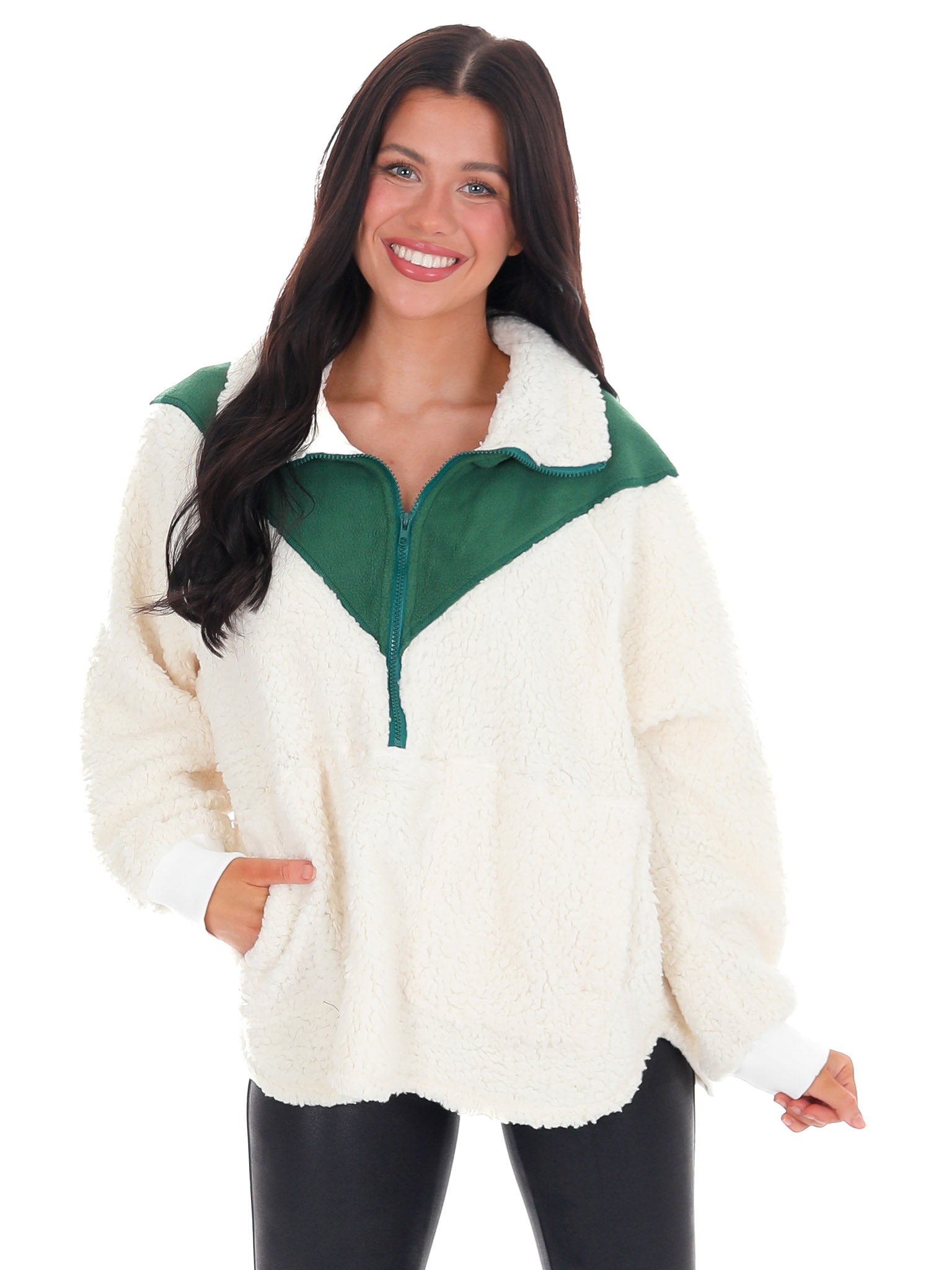 All You Give Fuzzy Pullover