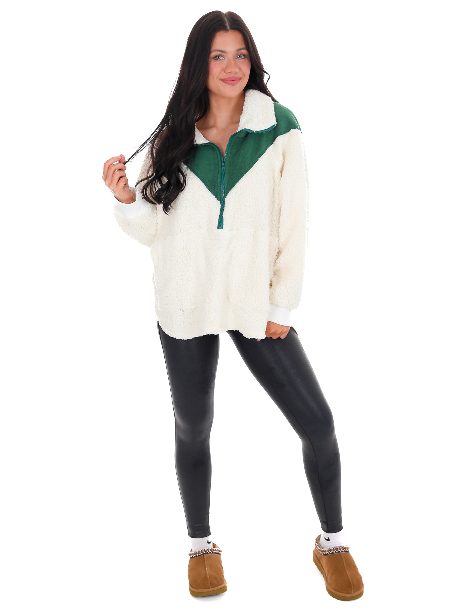 All You Give Fuzzy Pullover