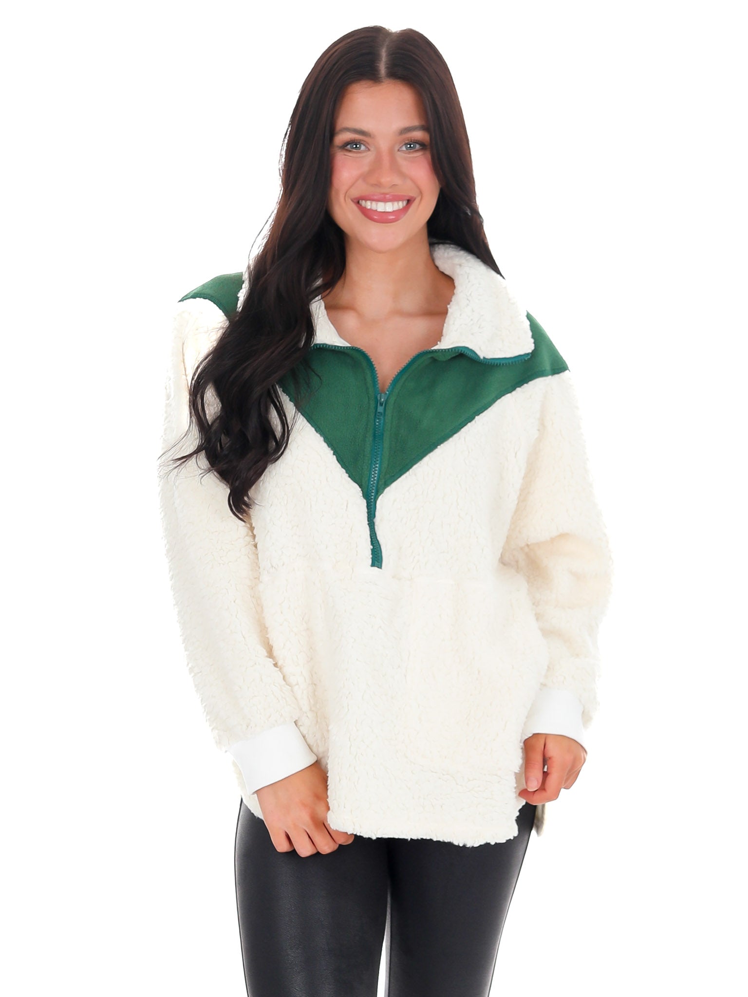 All You Give Fuzzy Pullover