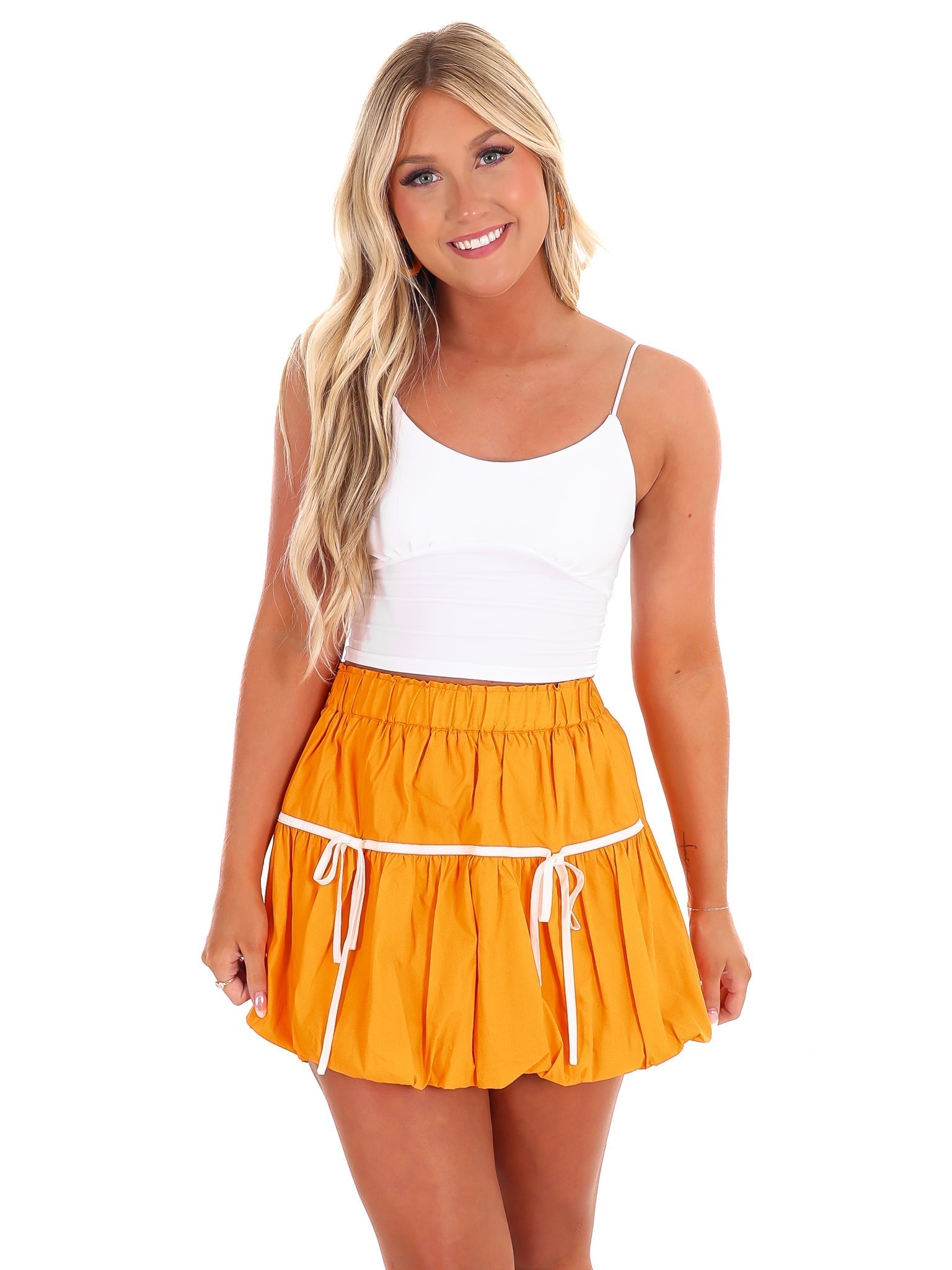 Never Defeated Cami Crop Top