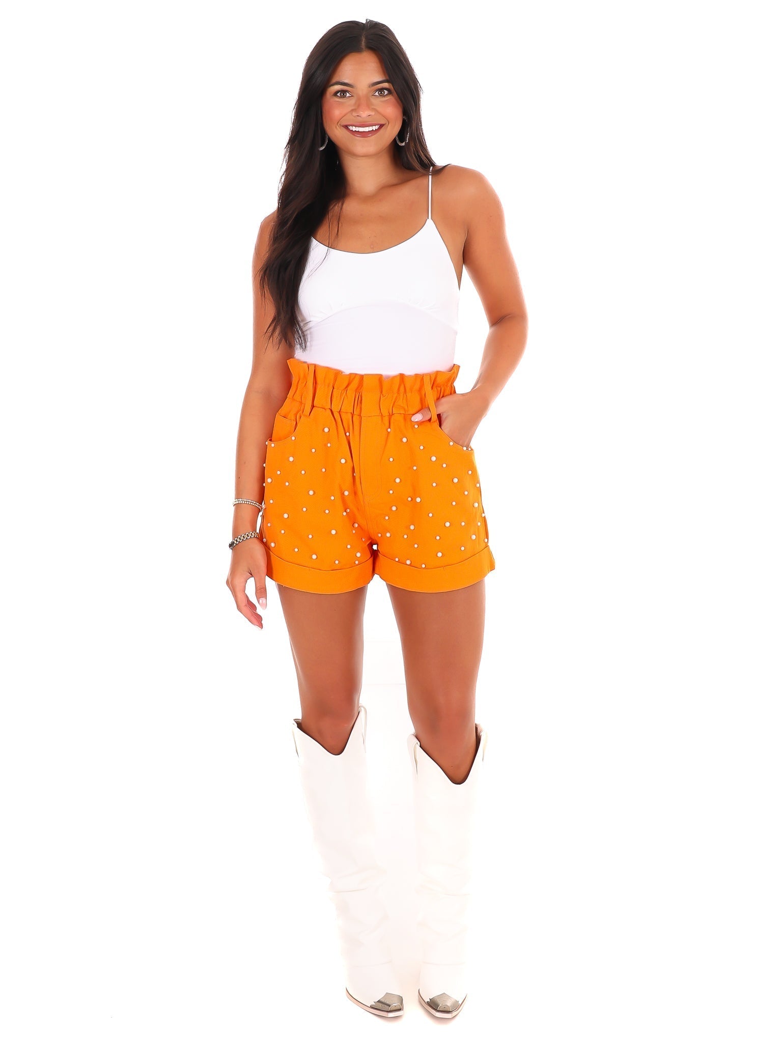 Never Defeated Cami Crop Top