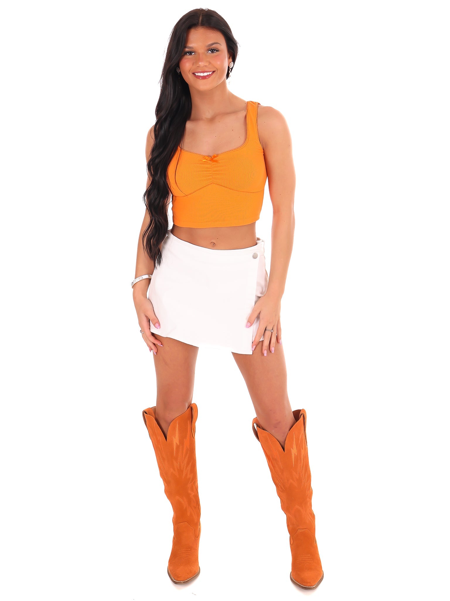 Bigger the Victory Crop Top