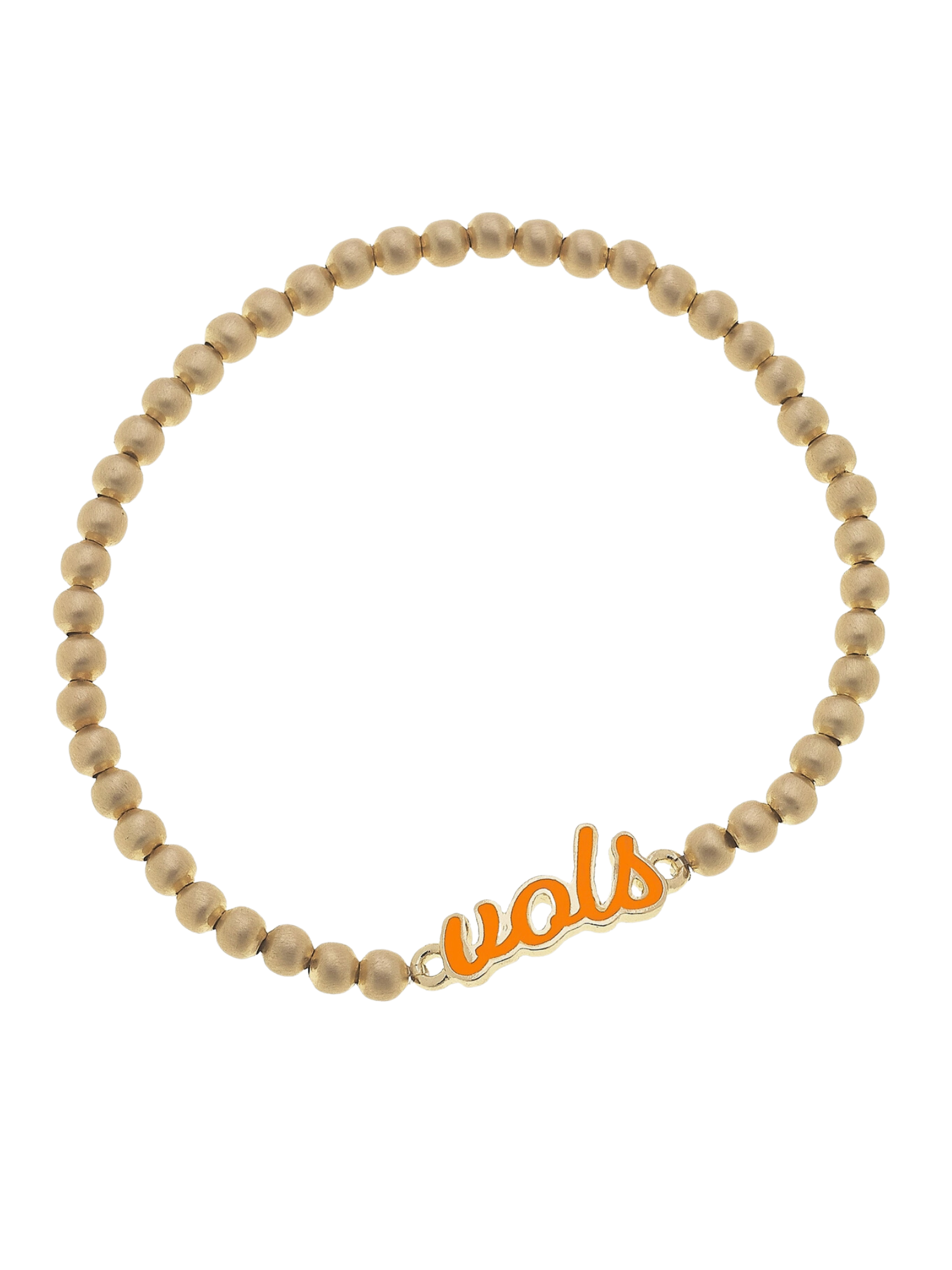 Tennessee Vols Enamel Script Stretch Bracelet