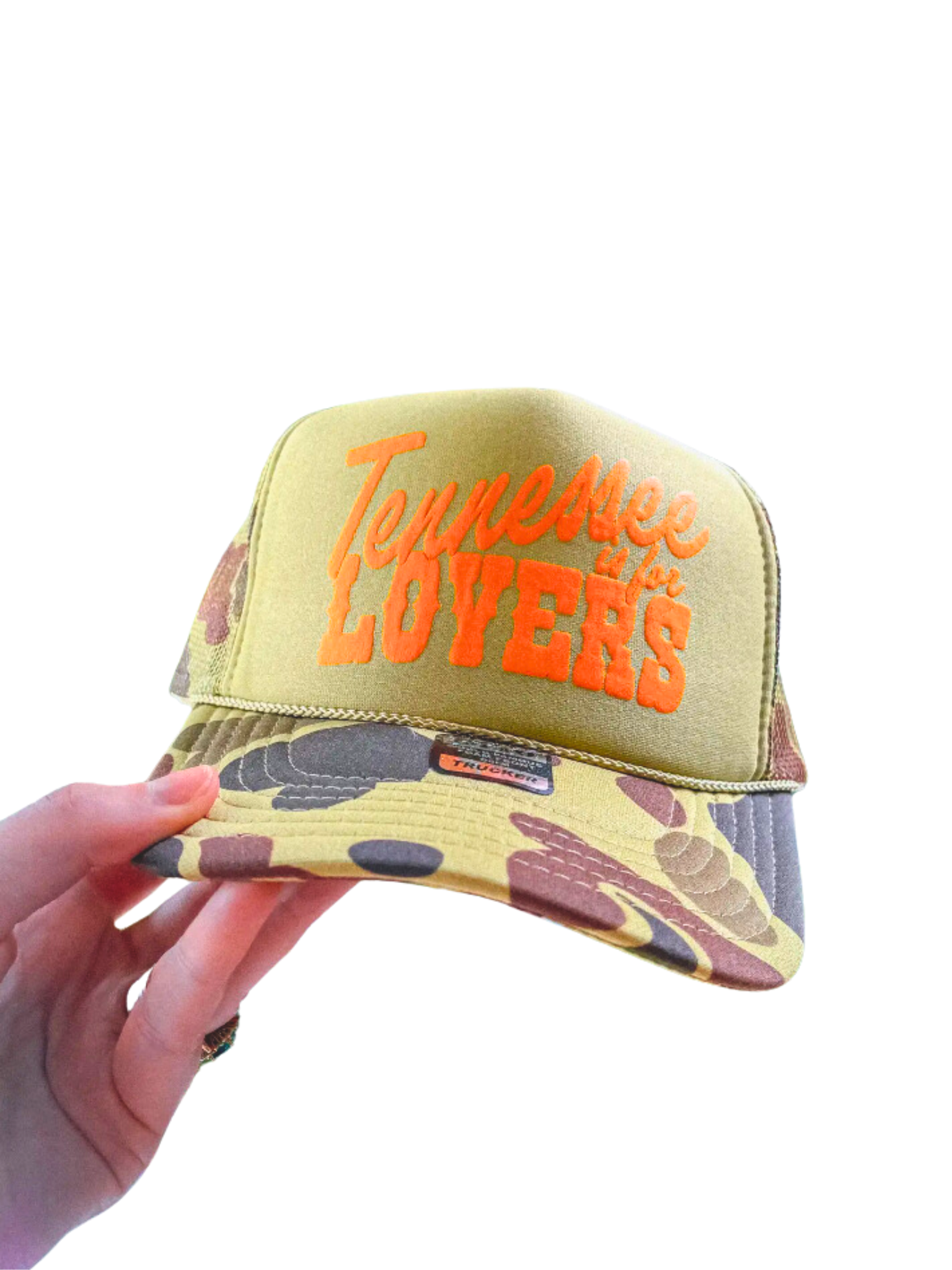 Tennessee is for Lovers Trucker Hat
