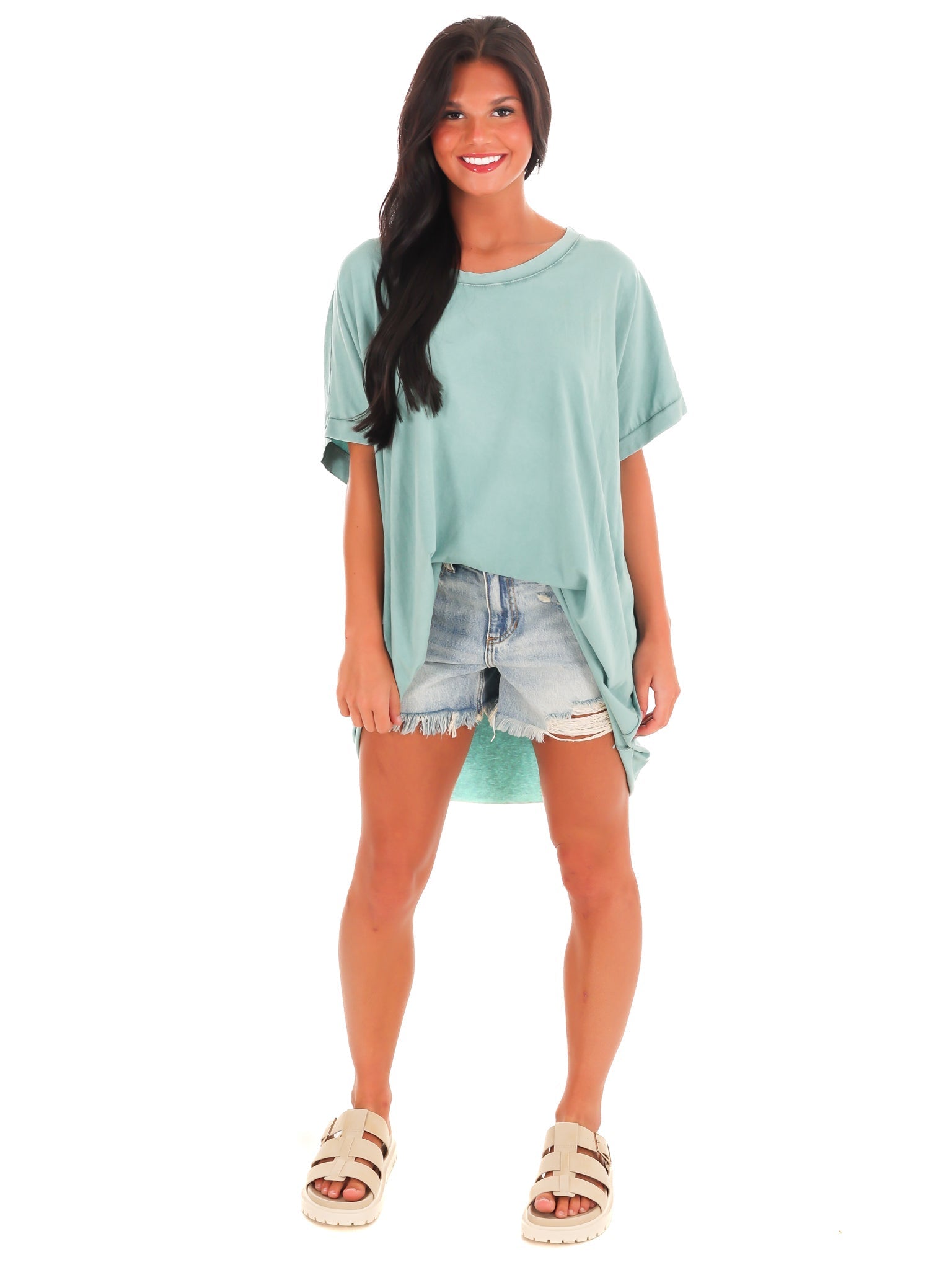 Timeless Trend High Low Top