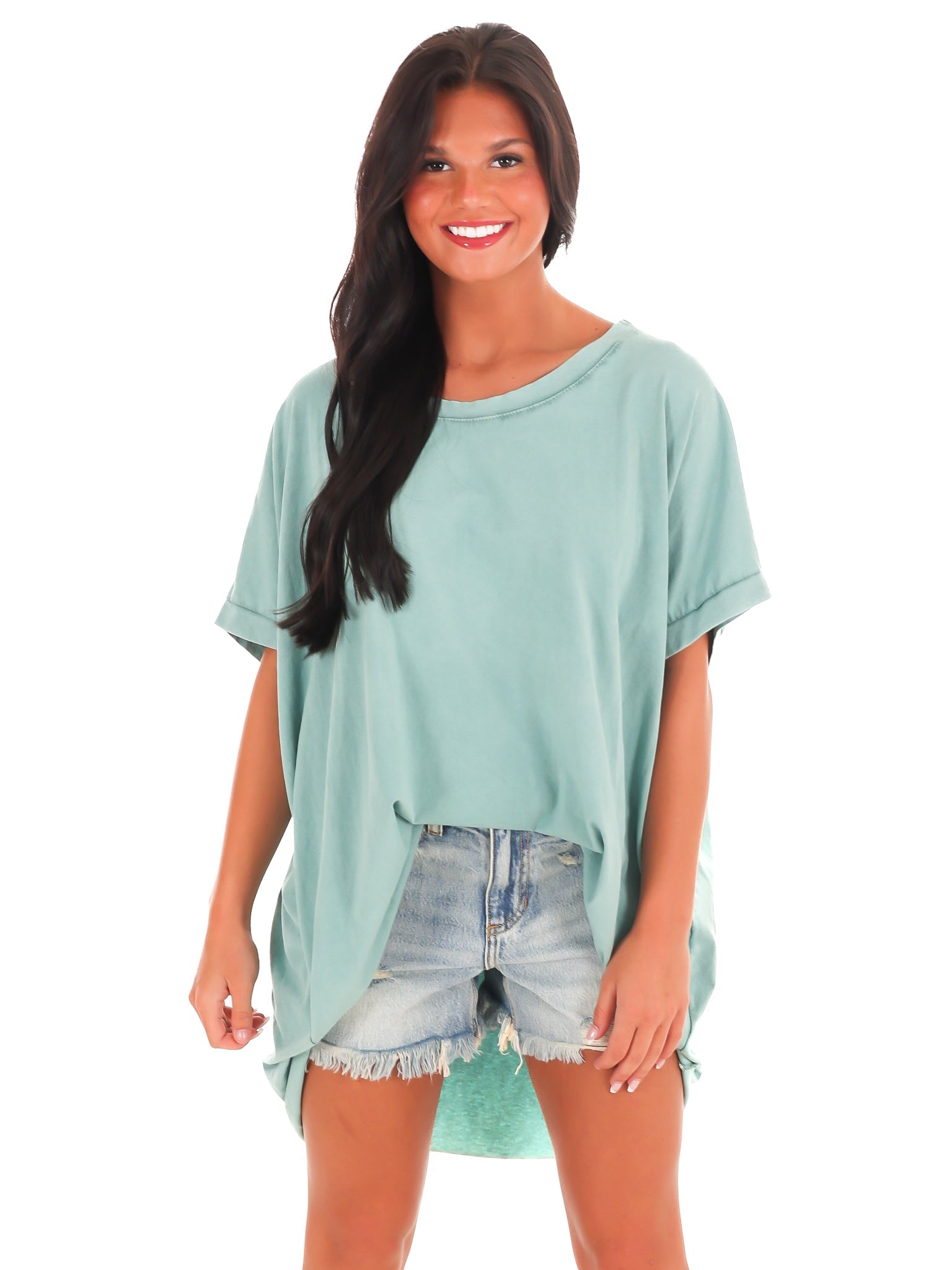 Timeless Trend High Low Top