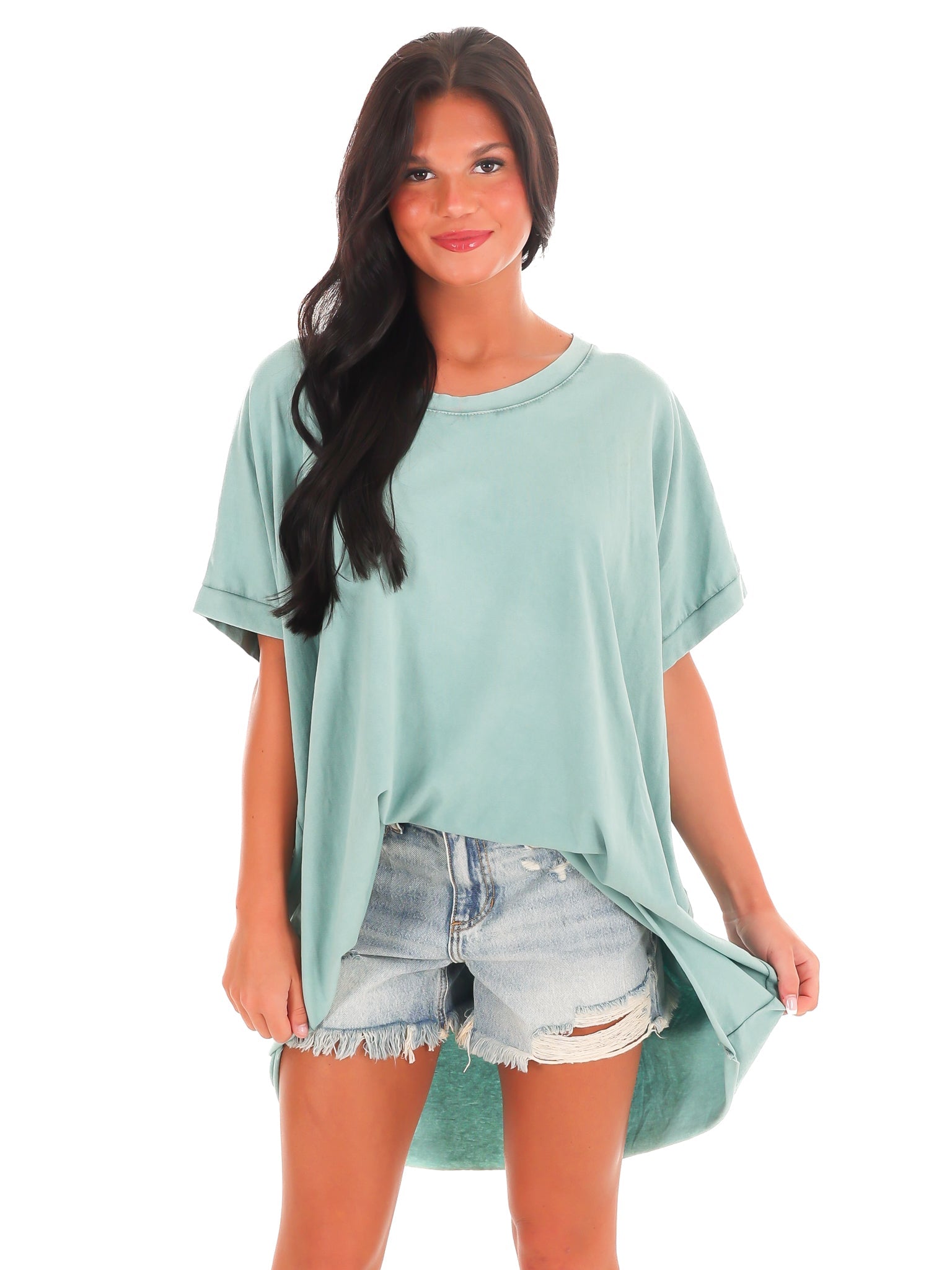 Timeless Trend High Low Top