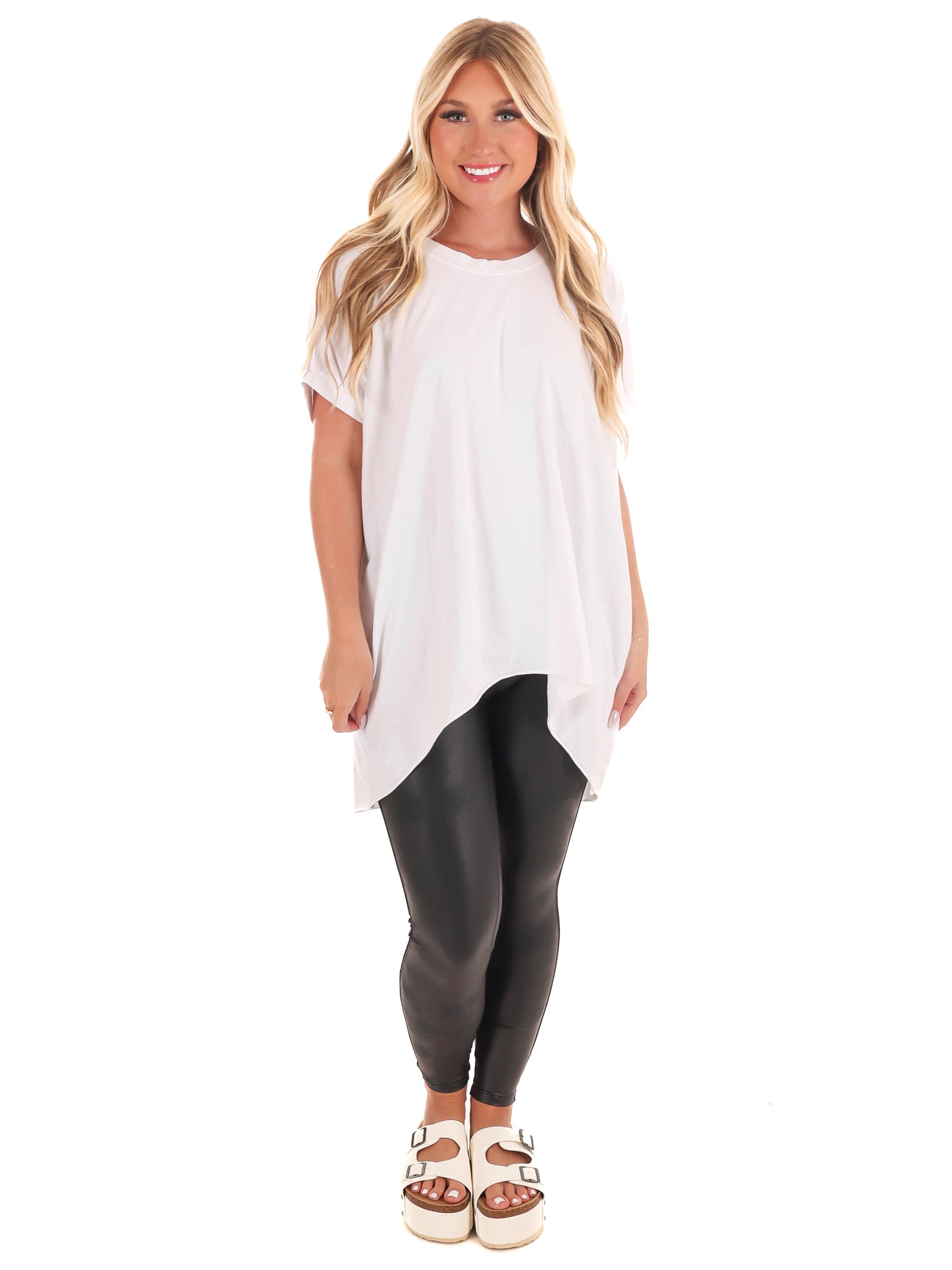 Timeless Trend High Low Top