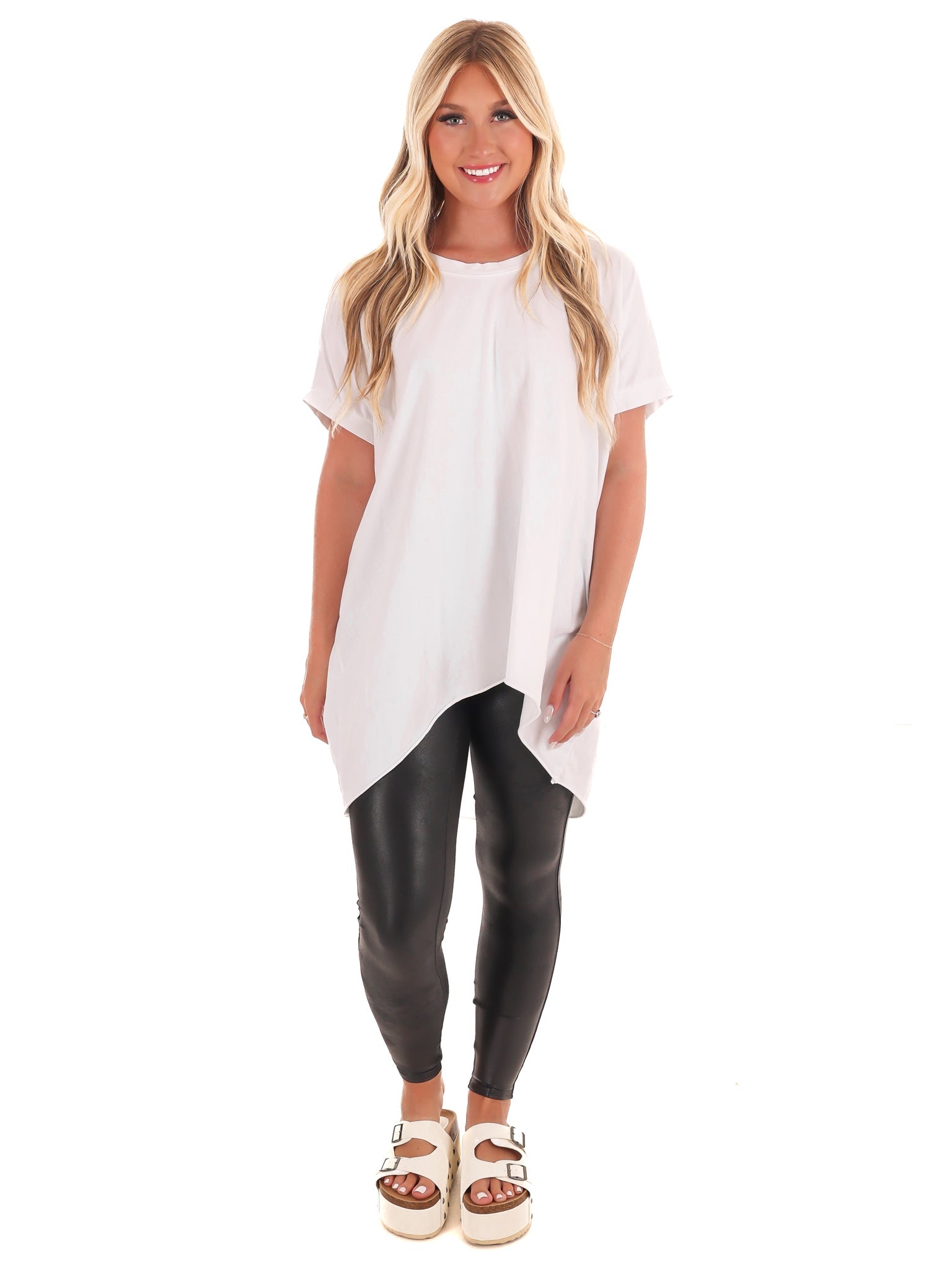 Timeless Trend High Low Top