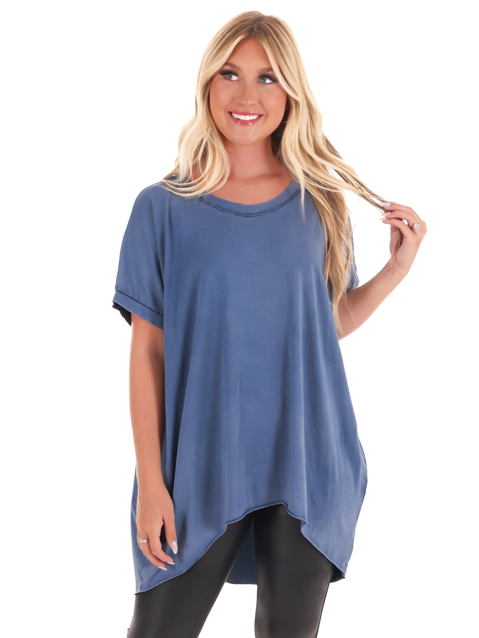 Timeless Trend High Low Top