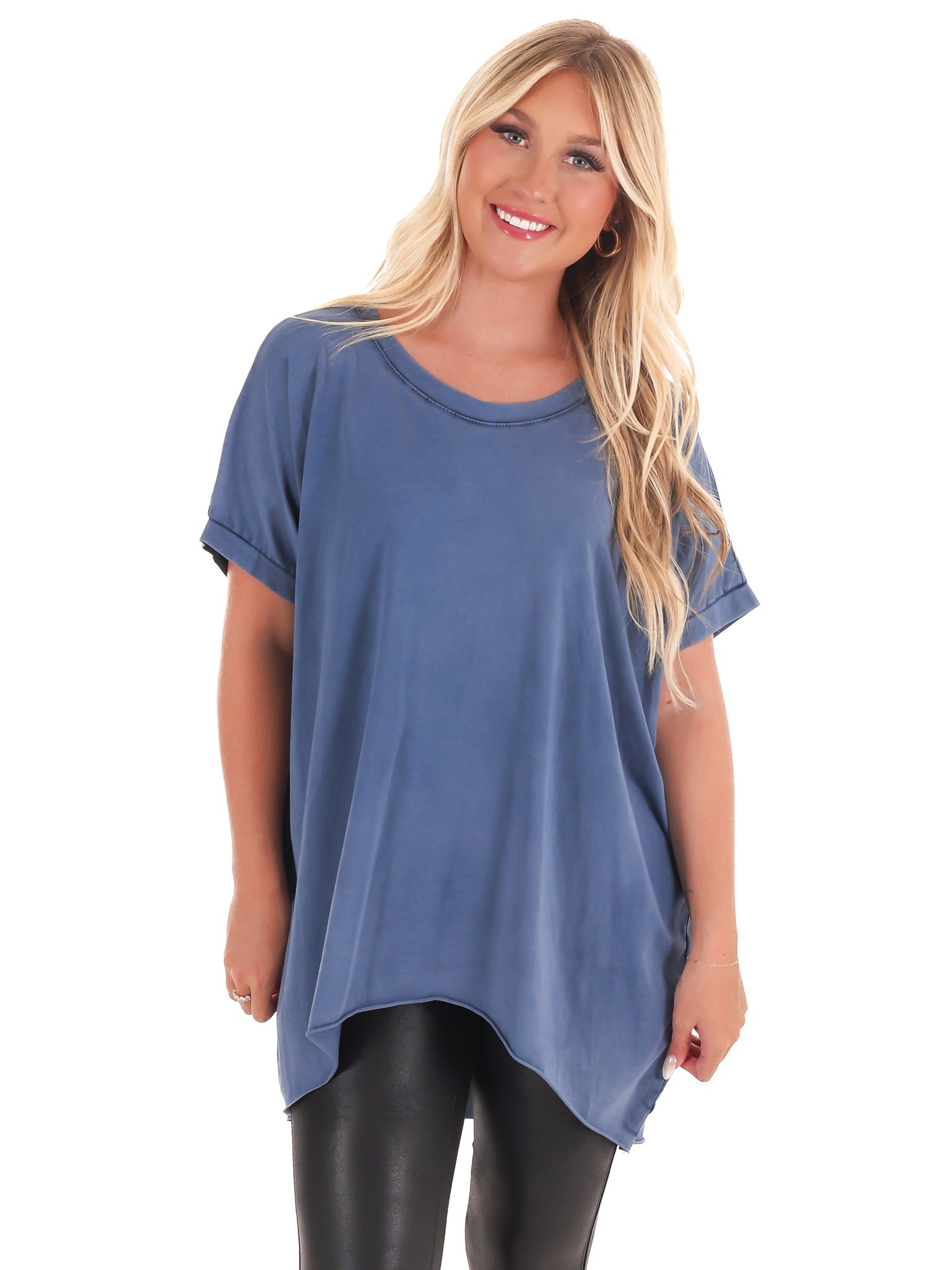 Timeless Trend High Low Top